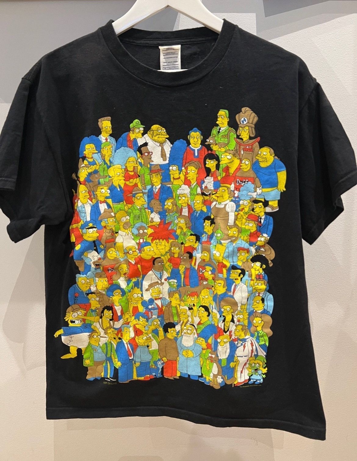 Vintage Simpsons T Shirt Hoodie, Sweatshirt | PodTeesHub.com