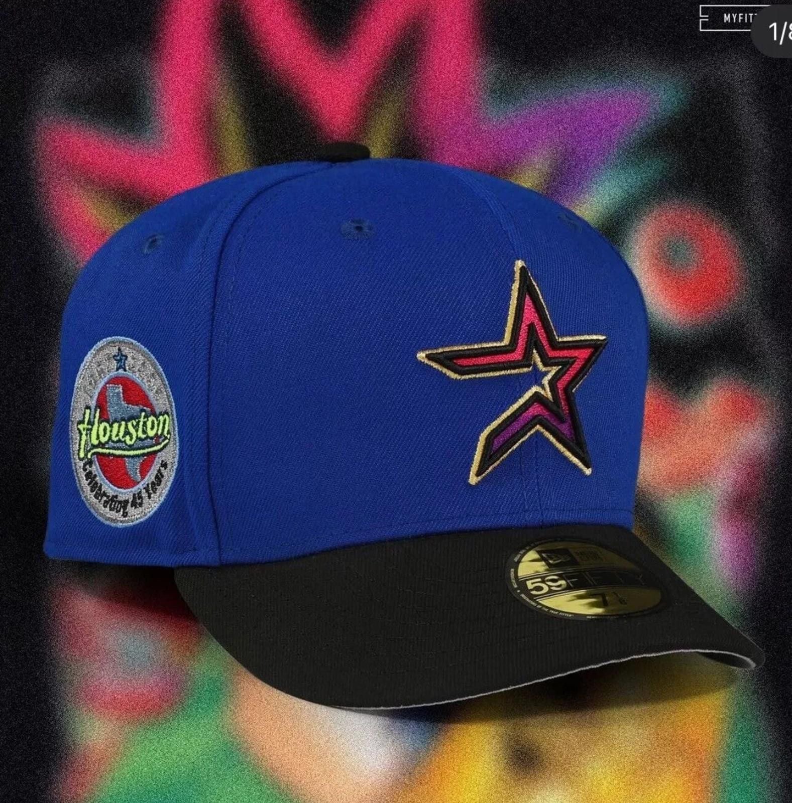 New Era Houston Astros Myfitteds 7 1 8 Yugioh Yugi Inspired Anime T-Shirts, Hoodie, Sweatshirt | PodTeesHub.com