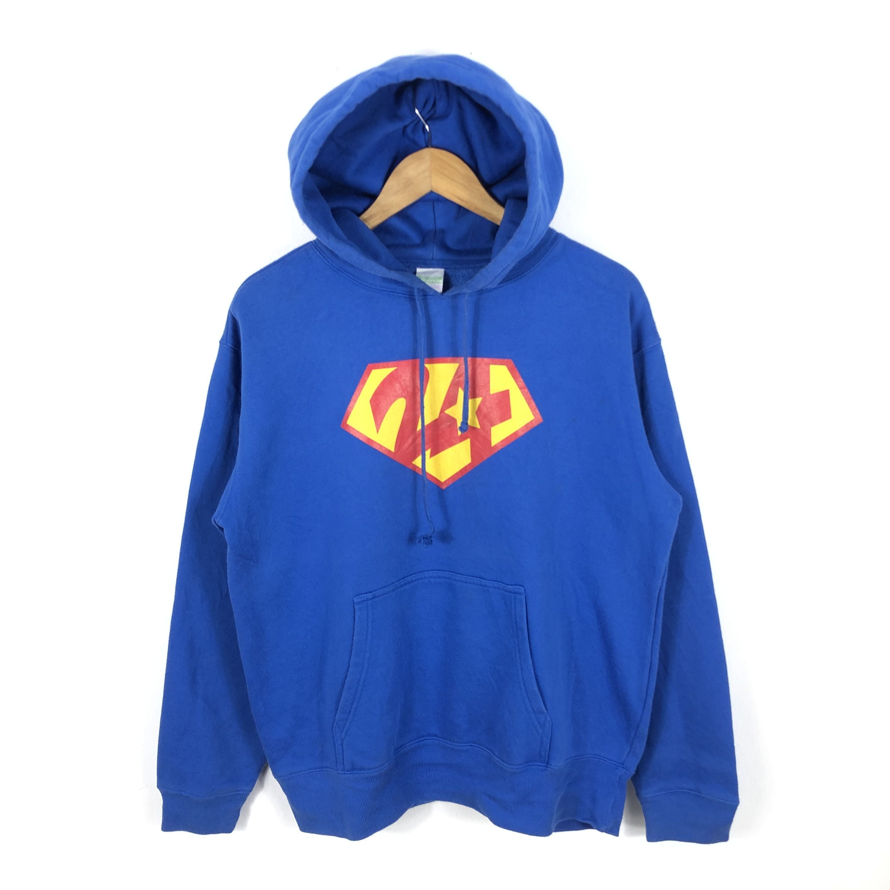 Vintage 24 Rip Off Superman Hoodie T-Shirts, Sweatshirt | PodTeesHub.com