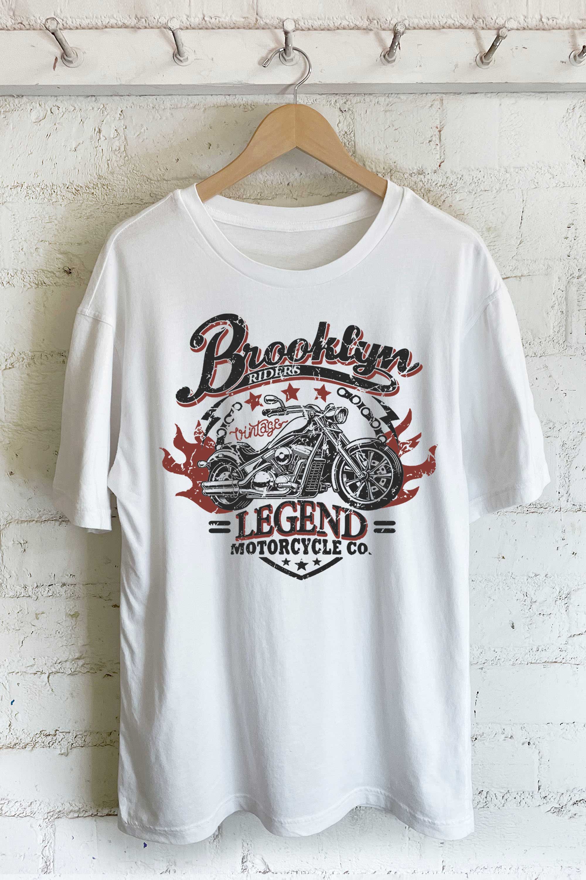 Brooklyn-Oversized Tee Hoodie, Sweatshirt | PodTeesHub.com