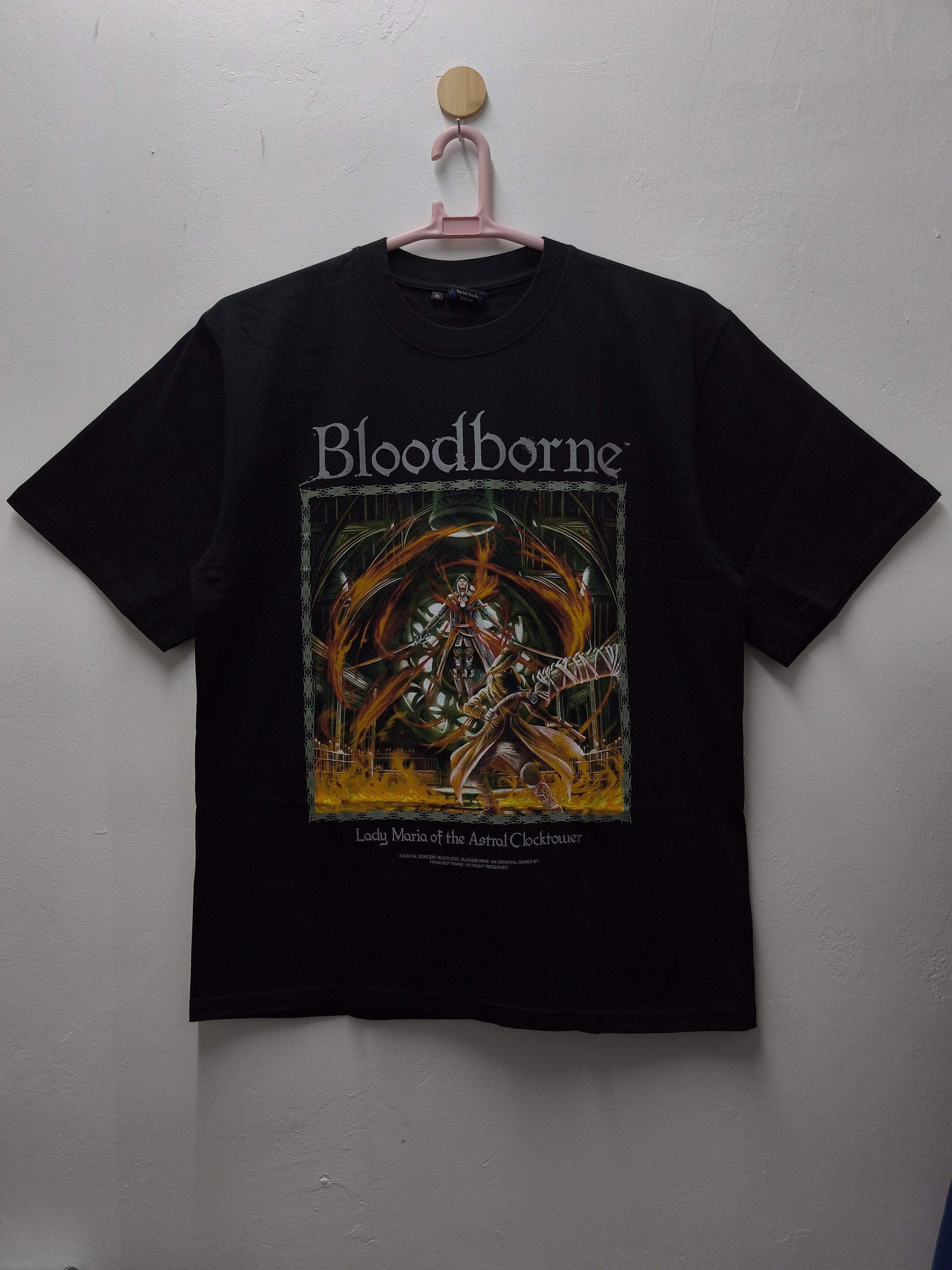 Playstation Bloodborne Lady Maria Of The Astral Clocktower T Shirt Hoodie, Sweatshirt | PodTeesHub.com