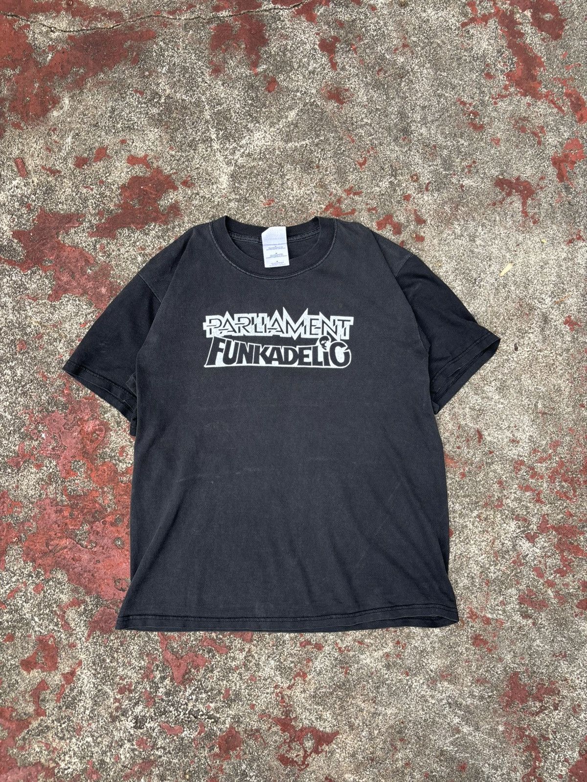 Vintage Parliament Funkadelic Faded Tee Hoodie, Sweatshirt | PodTeesHub.com