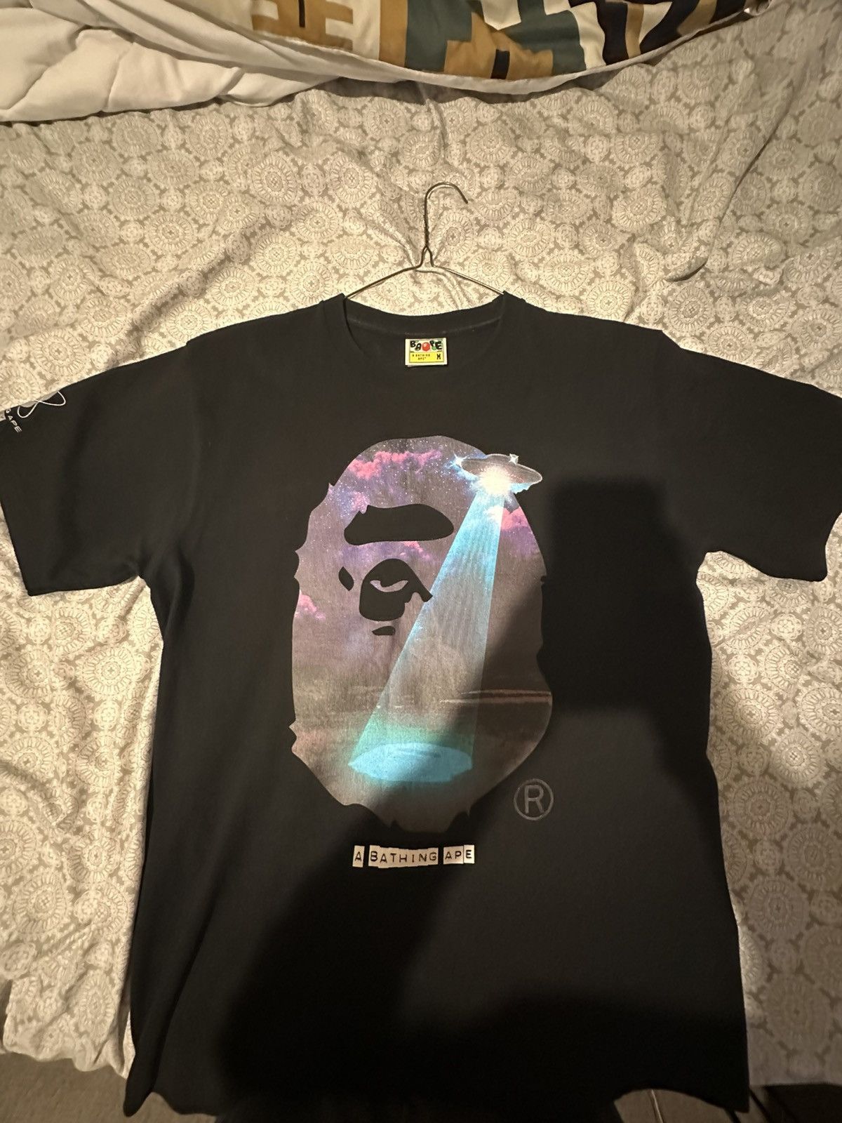 Bape Galaxy Tee Hoodie, Sweatshirt | PodTeesHub.com
