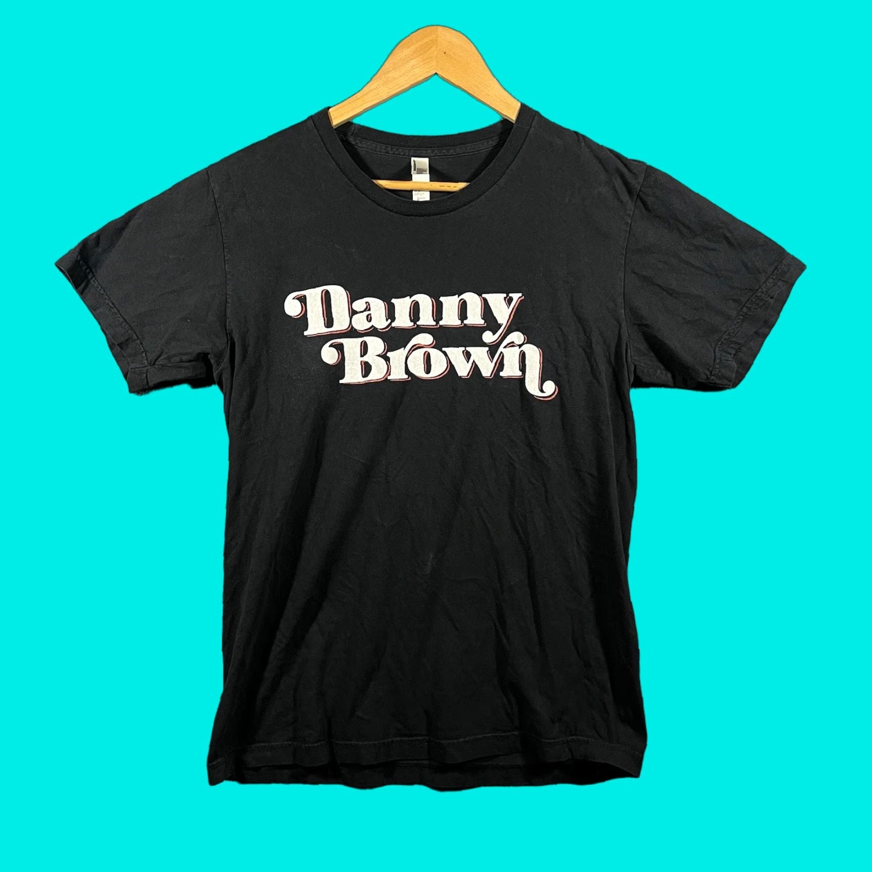 Vintage Danny Brown Fools Gold Tour T Shirt Mens M Black Hip Hop Vtg Rare Unbranded Tee Hoodie, Sweatshirt | PodTeesHub.com