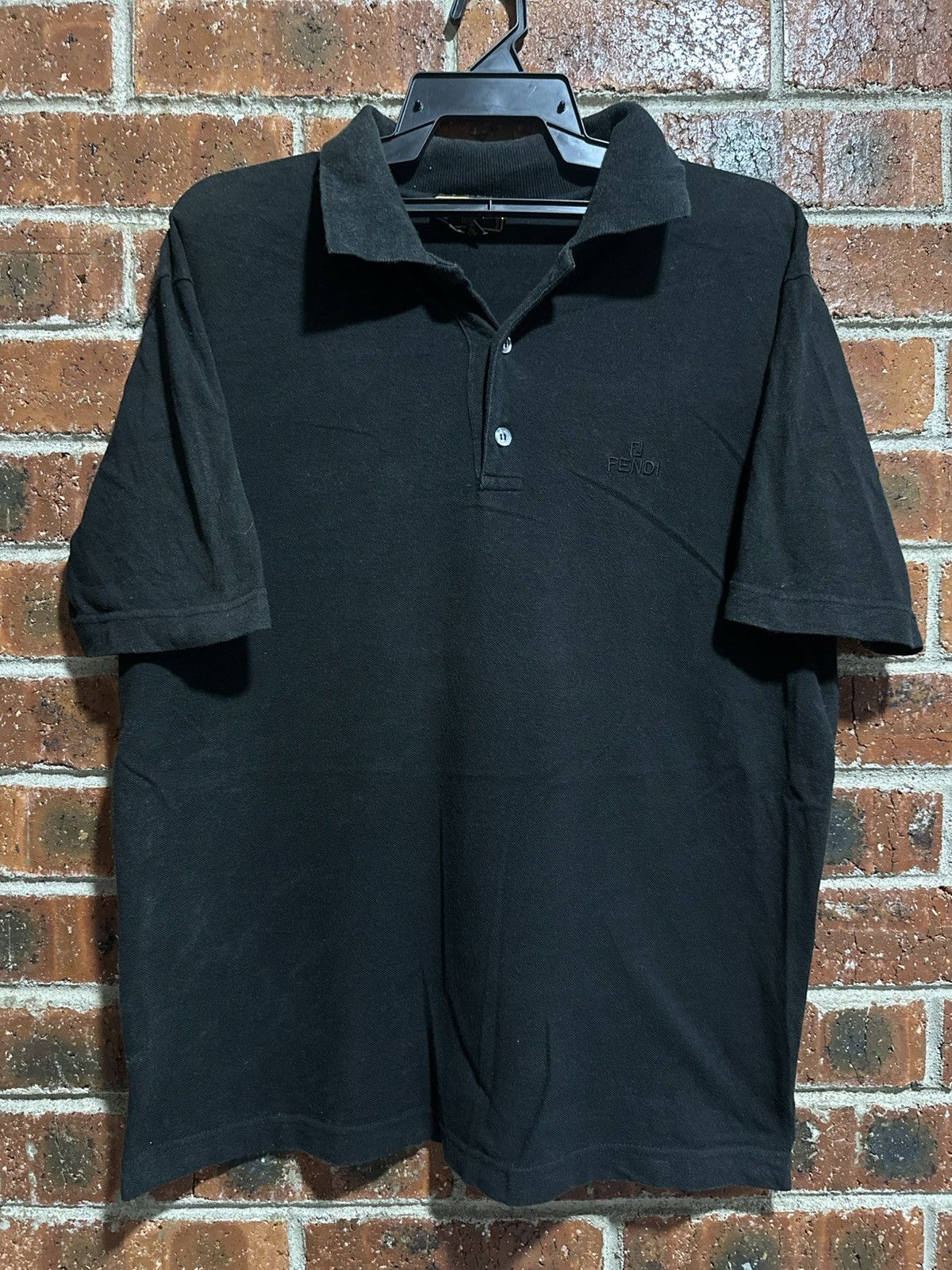 Vintage Fendi Polos Faded Tee Hoodie, Sweatshirt | PodTeesHub.com