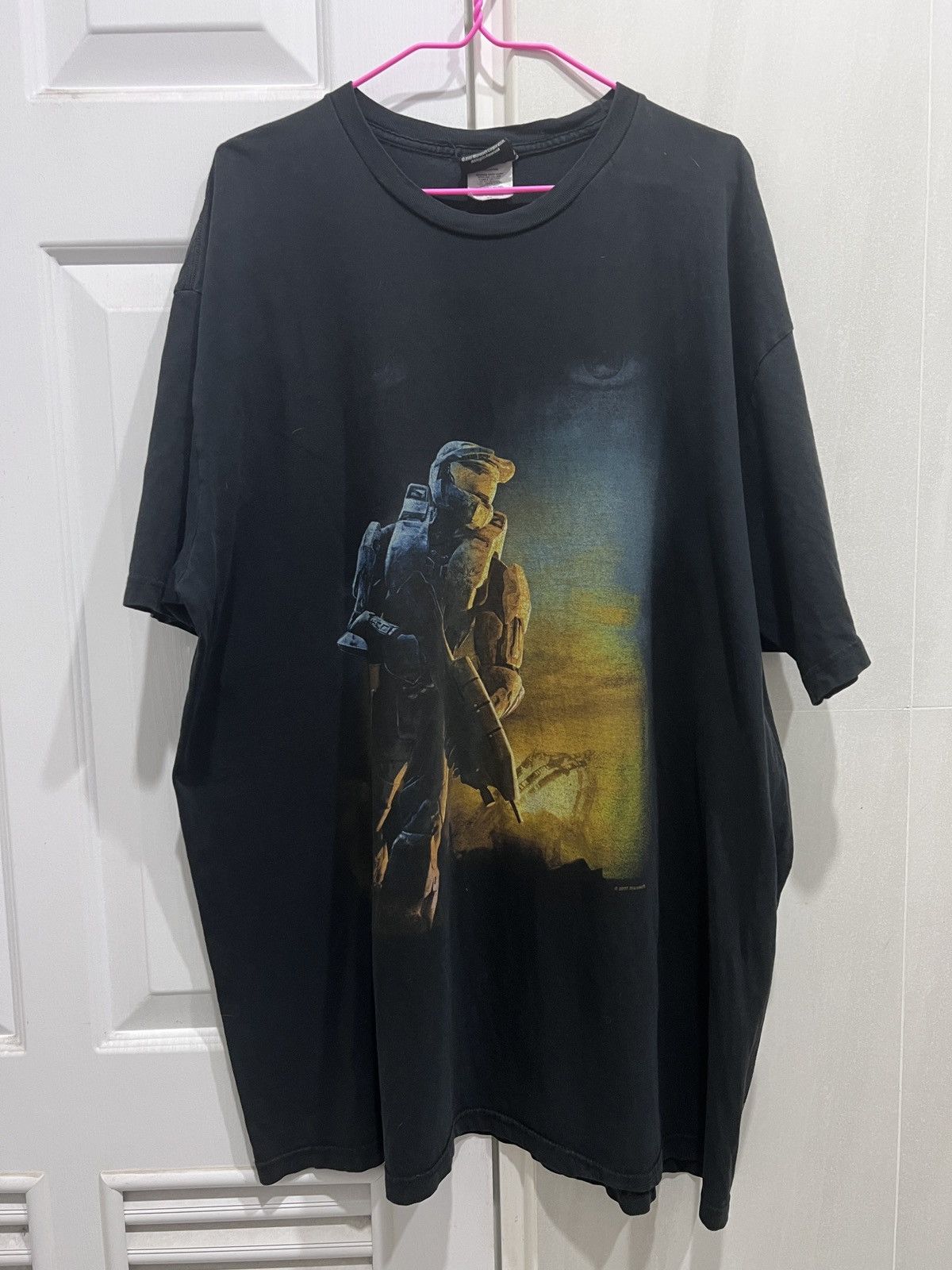Vintage Y2k Halo 3 Promo Tee 3xl Bungie Xbox 360 Hoodie, Sweatshirt | PodTeesHub.com