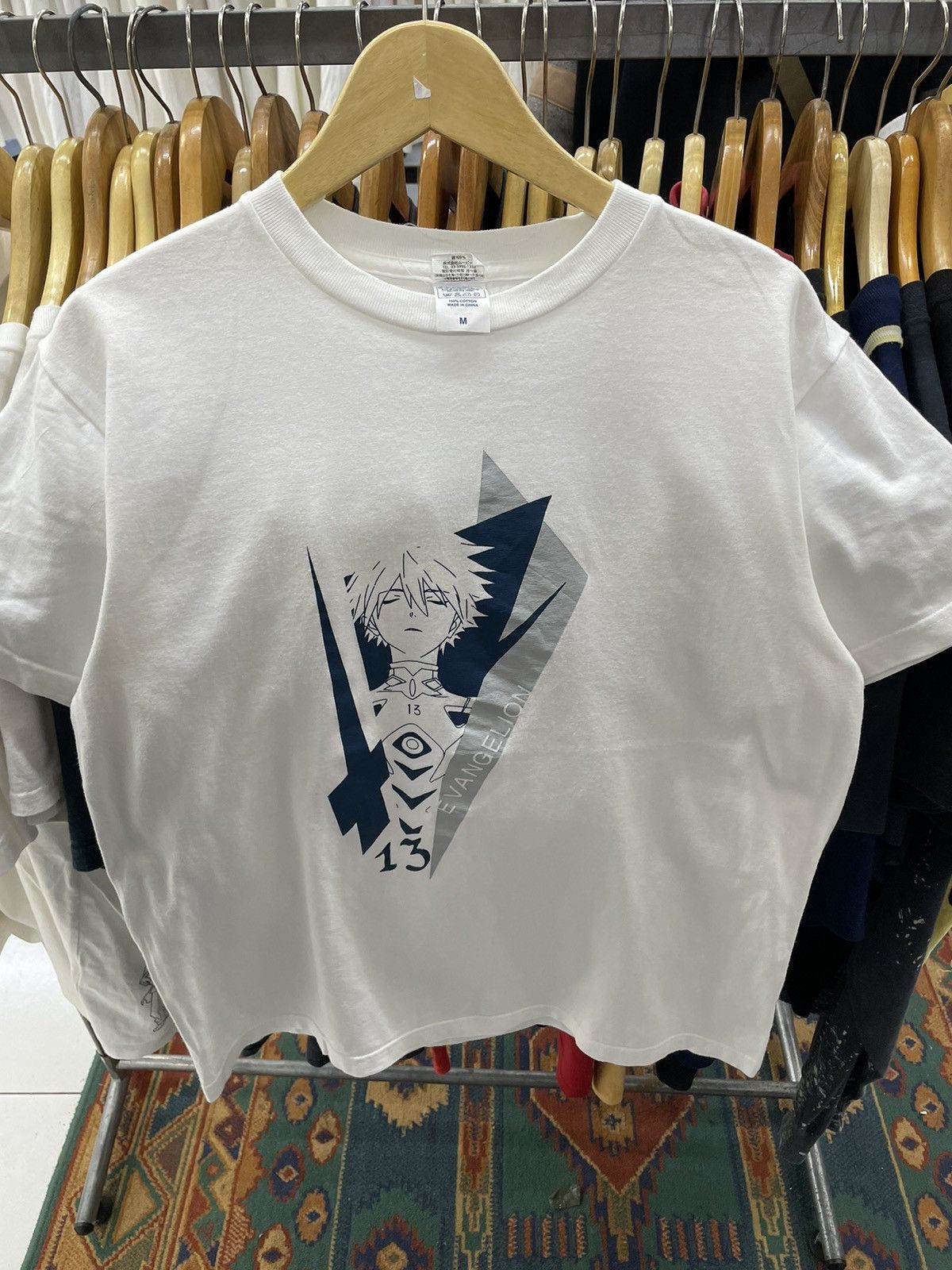 Rare Vintage Evangelion Official Tag T-Shirts, Hoodie, Sweatshirt | PodTeesHub.com