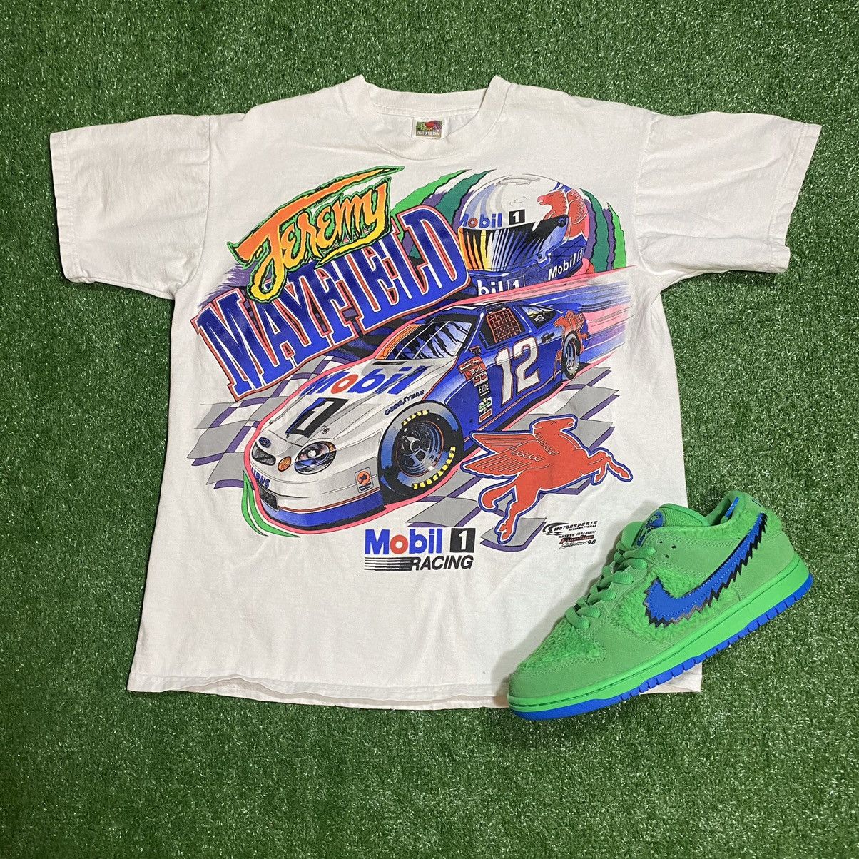 Vintage 1998 Jeremy Mayfield Nascar T-Shirts, Hoodie, Sweatshirt