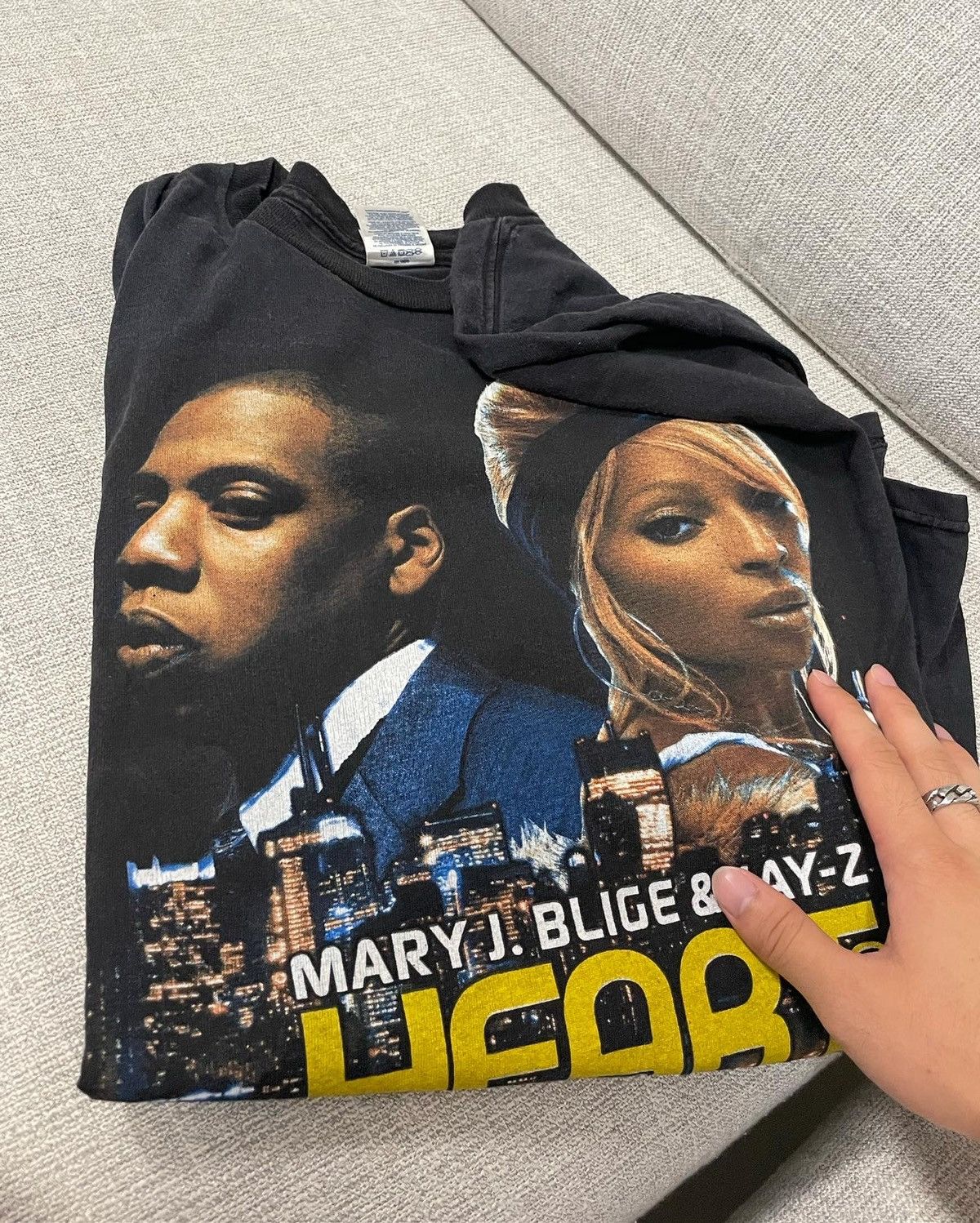 Vintage 08 Jaz Z Mary J Blige Heart City Tour T-Shirts, Hoodie, Sweatshirt | PodTeesHub.com