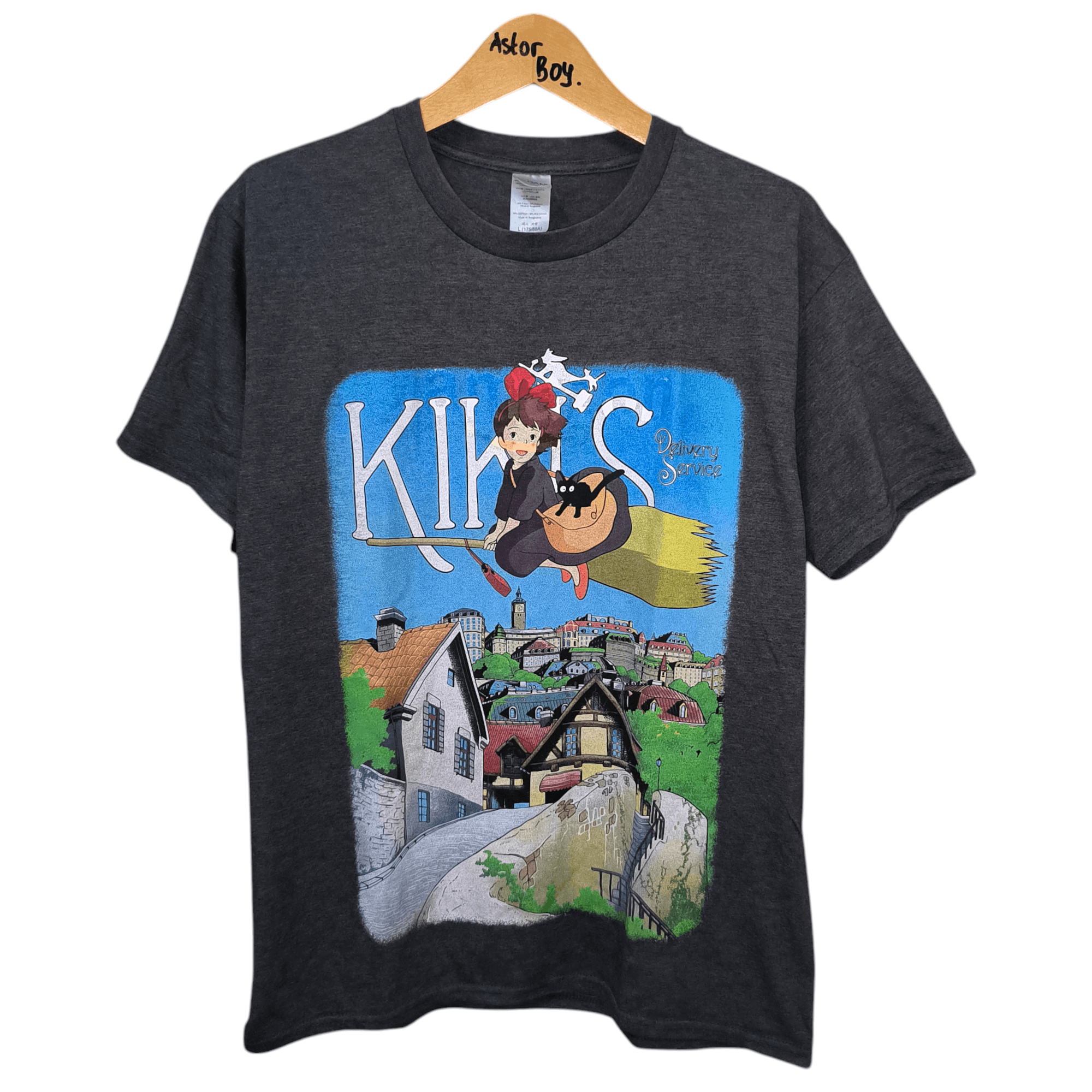 Japanese Brand Kiki S Delivery Service Studio Ghibli T-Shirts, Hoodie, Sweatshirt
