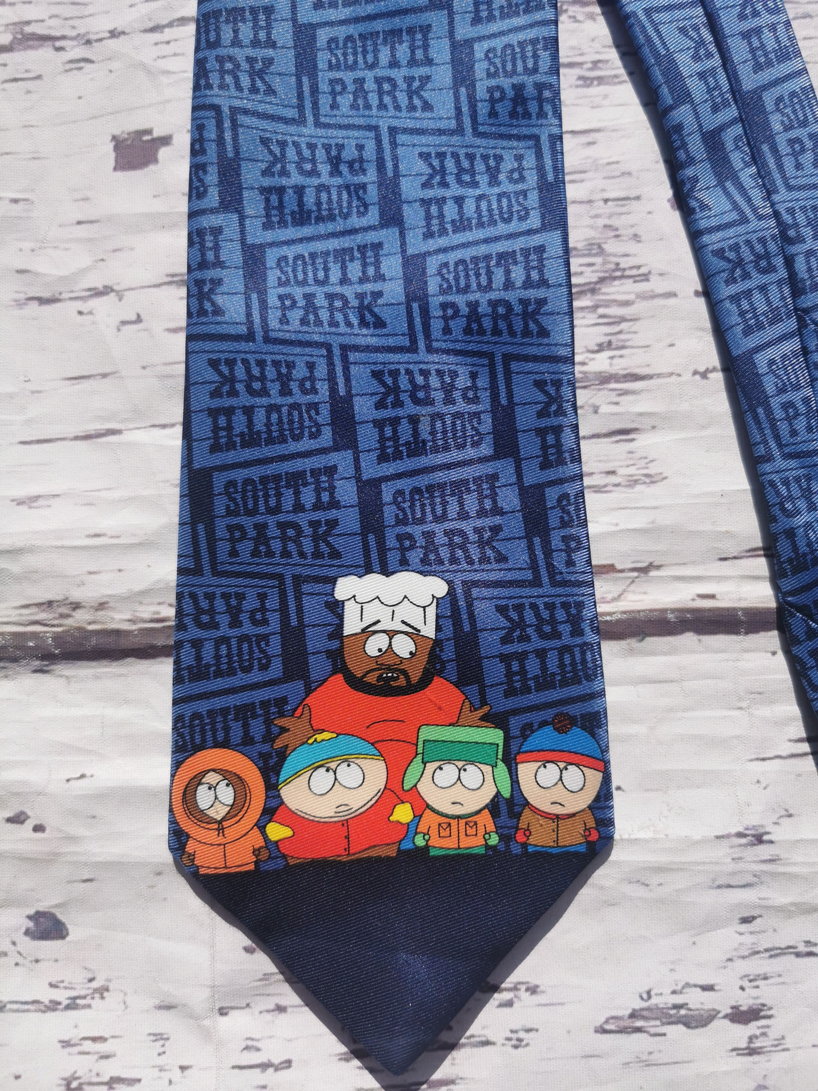 Marks Spencer South Park Vintage Tie Marks And Spencer Cartoon T-Shirts, Hoodie, Sweatshirt | PodTeesHub.com