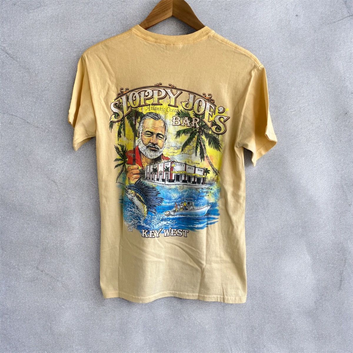 Gildan Sloppy Joe S Bar Key West T Shirt Vintage 2000s Y2k Tee Vtg Hoodie, Sweatshirt | PodTeesHub.com