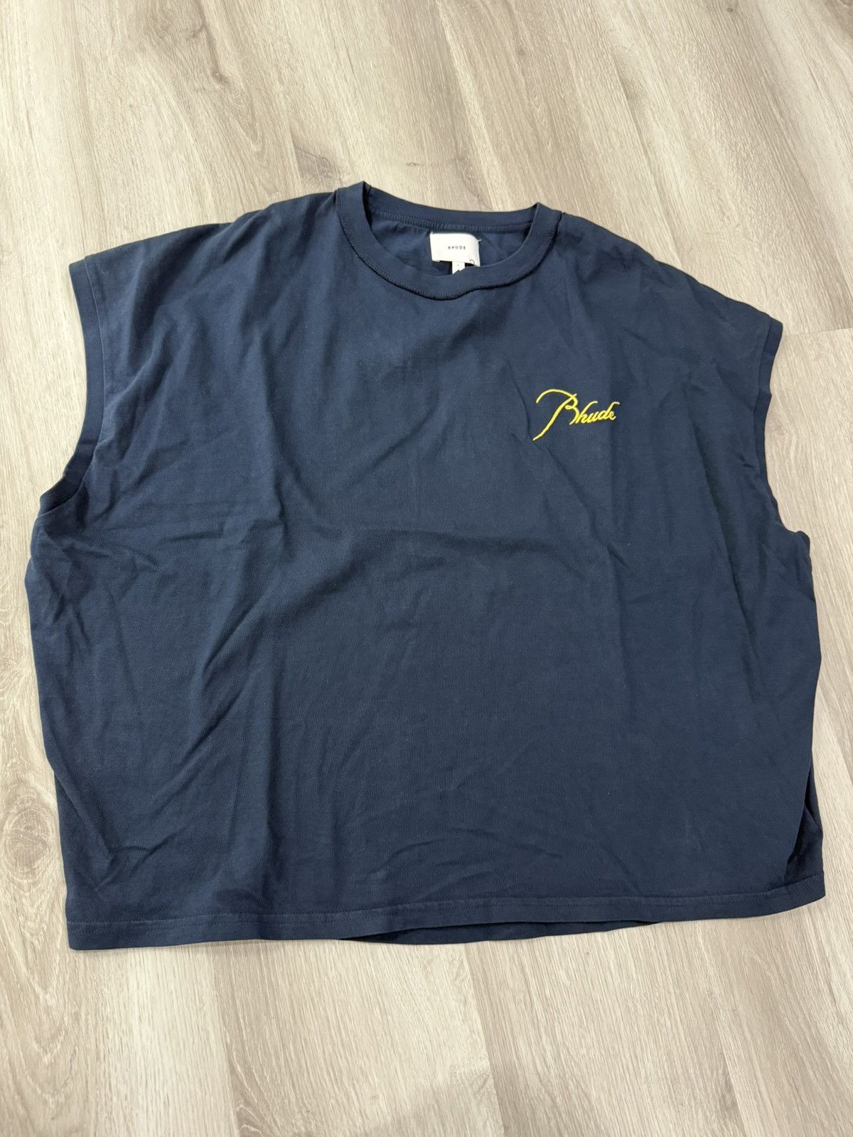 Rhude Sleeveless Top T-Shirts, Hoodie, Sweatshirt | PodTeesHub.com
