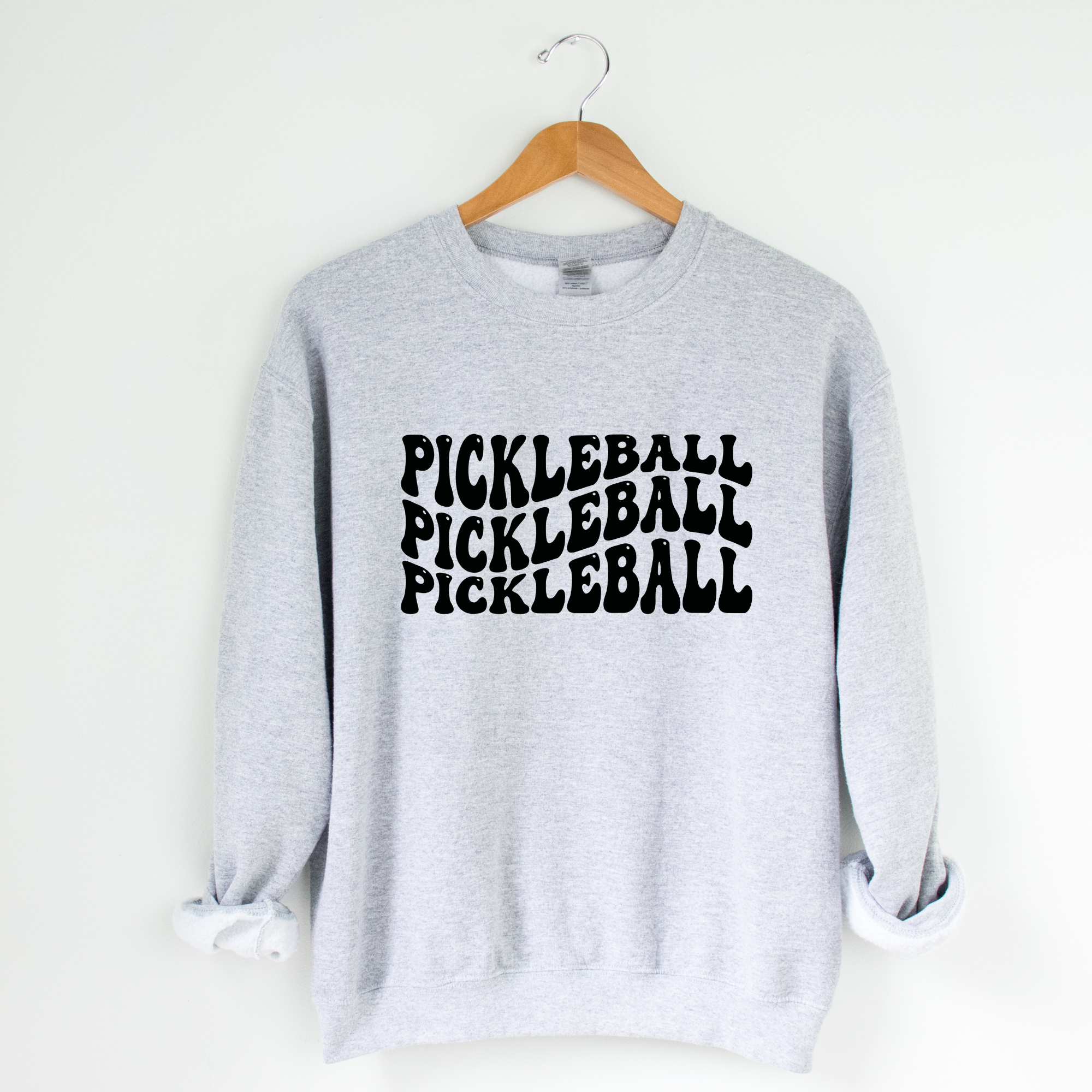 Pickleball Crewneck Sweatshirt T-Shirts, Hoodie | PodTeesHub.com