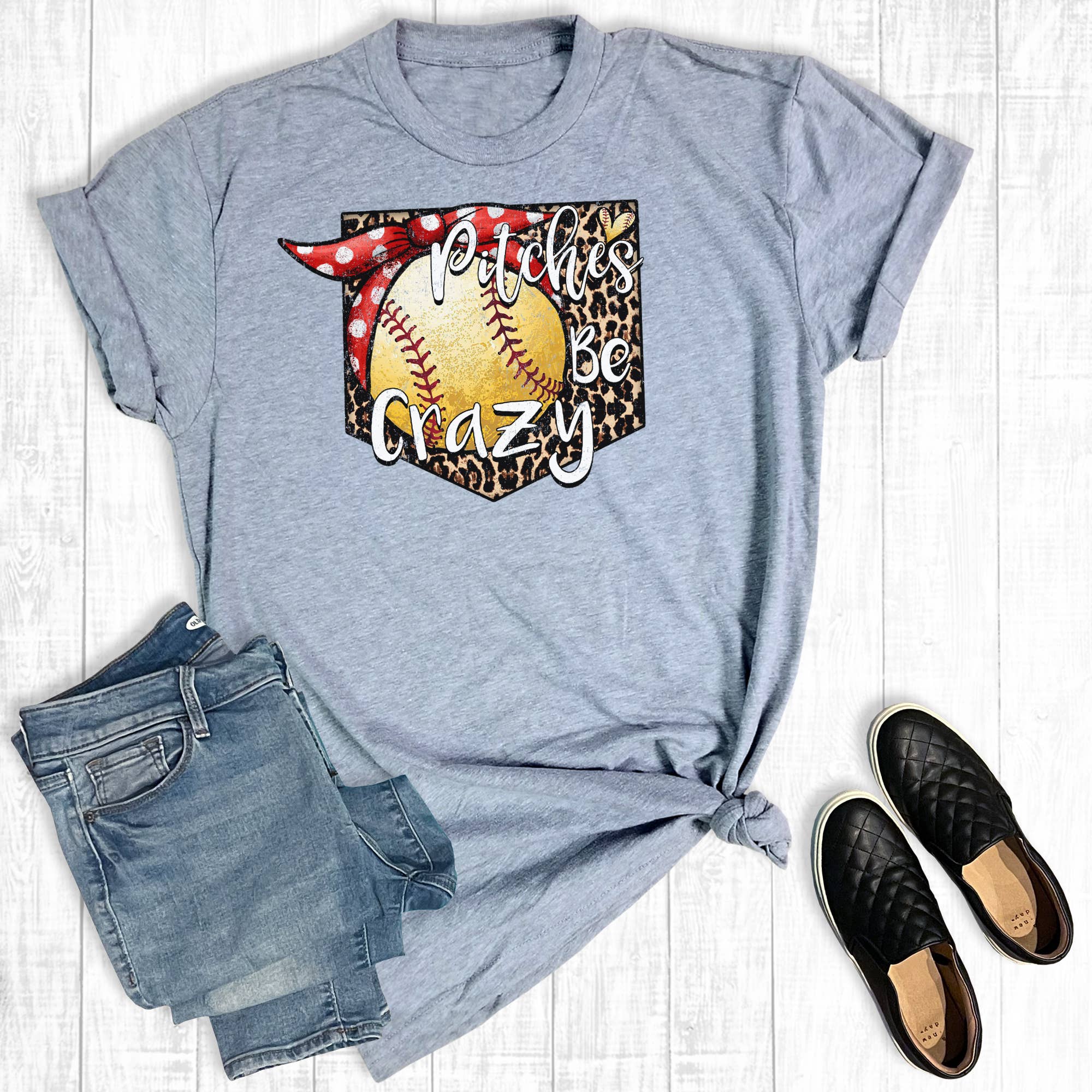 Pitches Be Crazy Softball Graphic Tee Hoodie, Sweatshirt | PodTeesHub.com