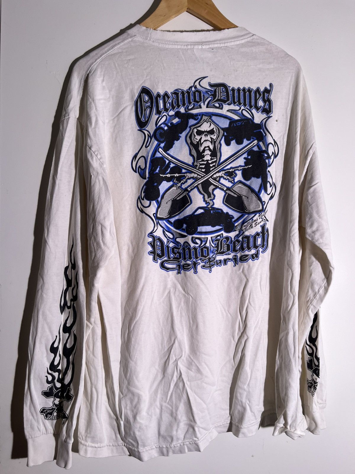 Vintage Y2k 2000 S Vtg Vintage Kick Sand Pismo Beach Retro Tee Shirt Hoodie, Sweatshirt | PodTeesHub.com