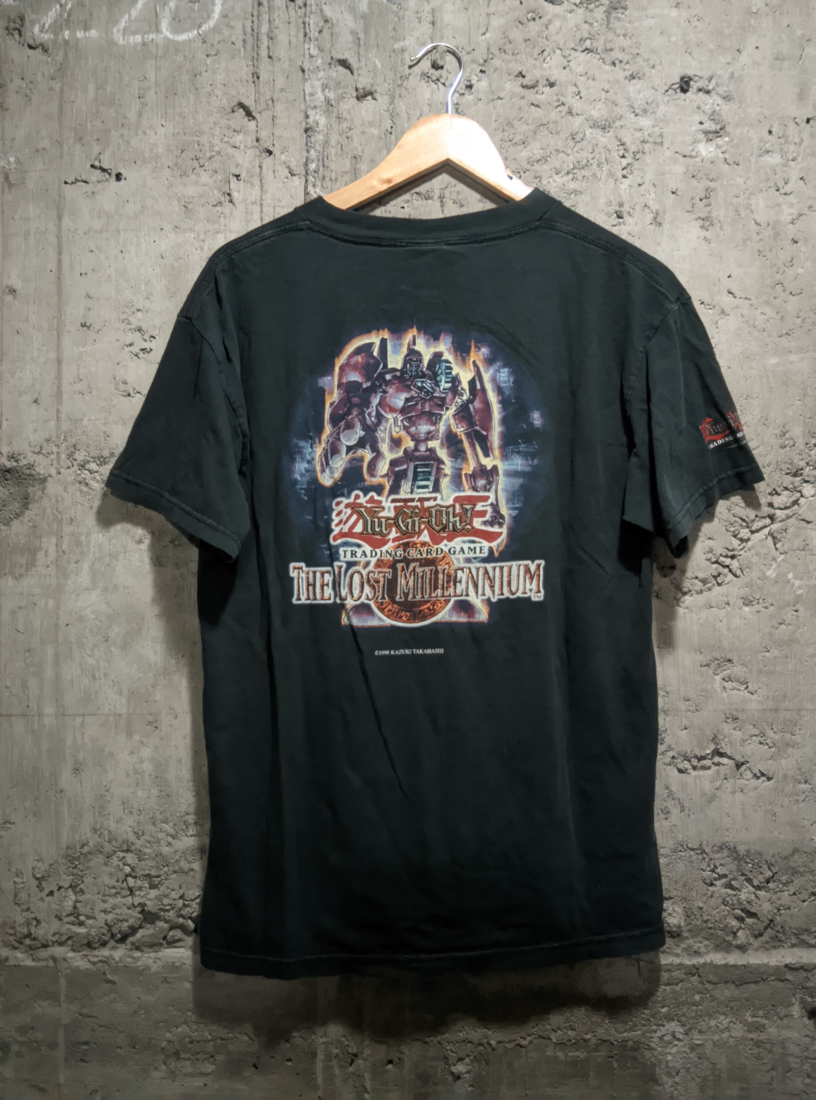 Vintage 2000s Yu Gi Oh Tcg The Lost Millenium T Shirt Hoodie, Sweatshirt | PodTeesHub.com