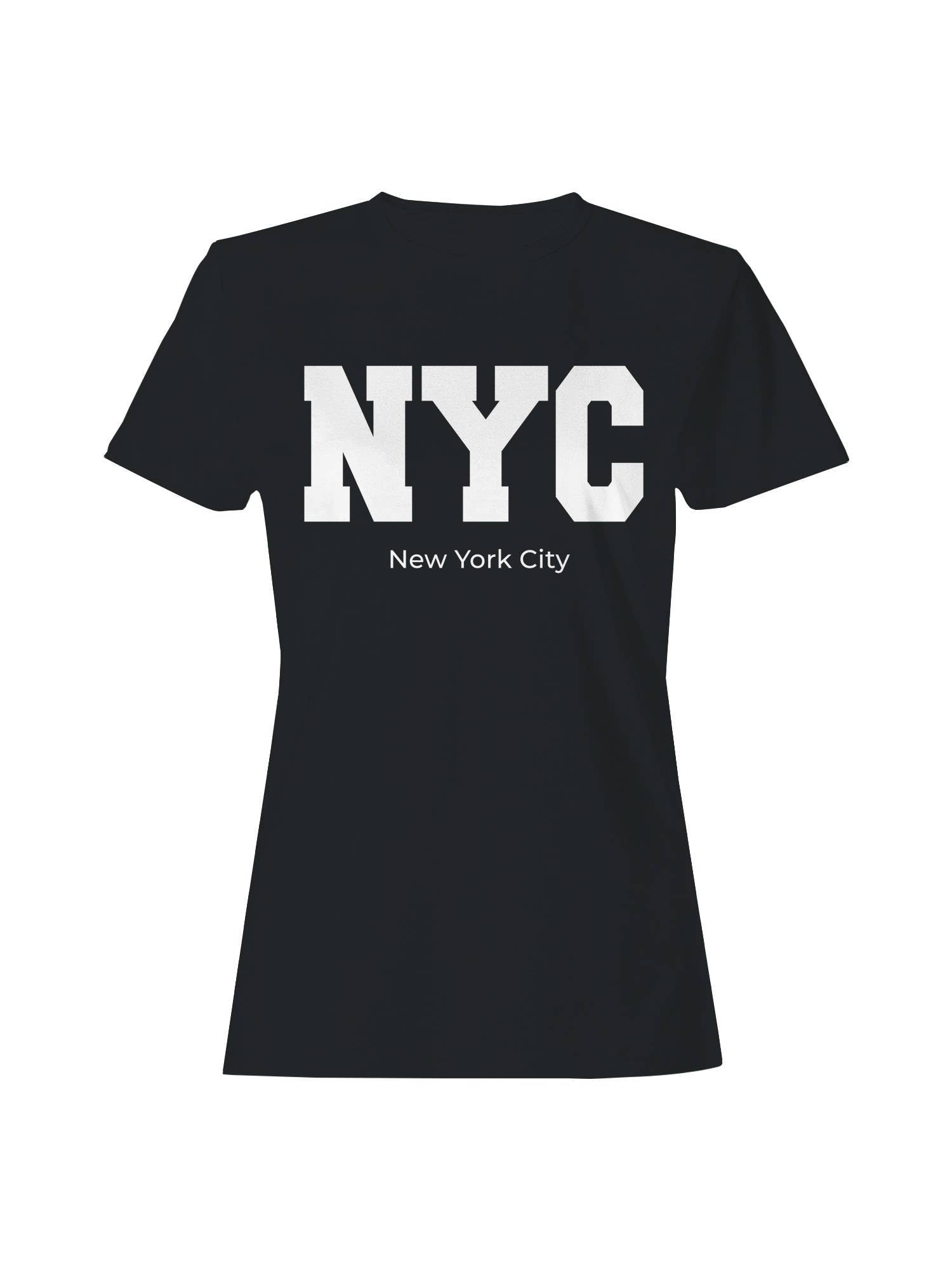Nyc Graphic Logo Women's T-Shirt Hoodie, Sweatshirt | PodTeesHub.com