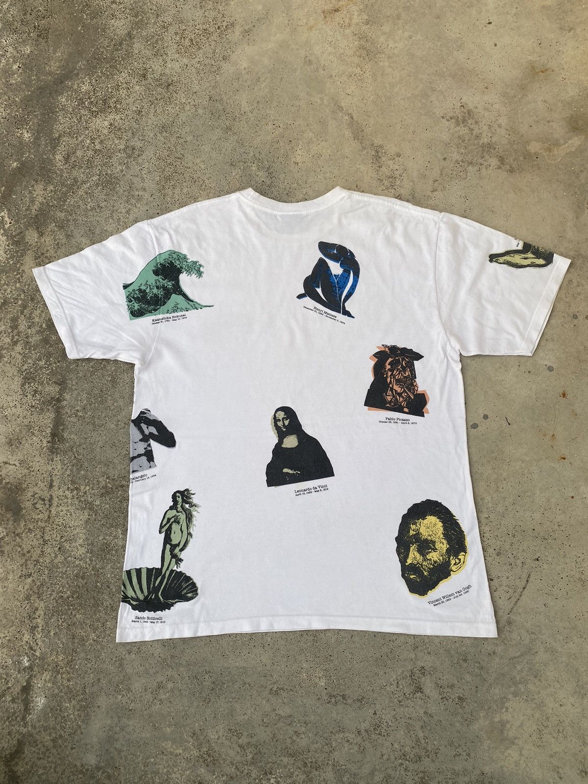 Rare Vintage Y2k Stussy Museum Tee Large Skate Grail Hoodie, Sweatshirt | PodTeesHub.com
