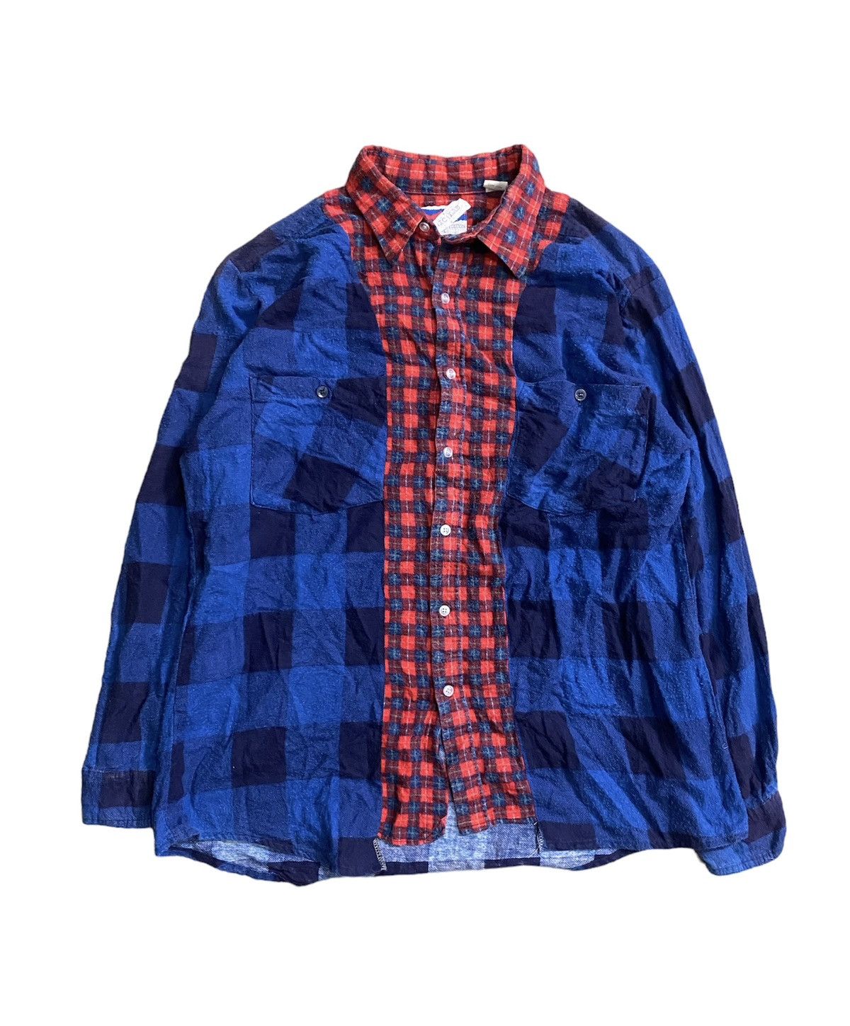 Nepenthes X Sonic Lab Vtg Sonic Lab Rebuild Cut Flannel T-Shirts, Hoodie, Sweatshirt | PodTeesHub.com