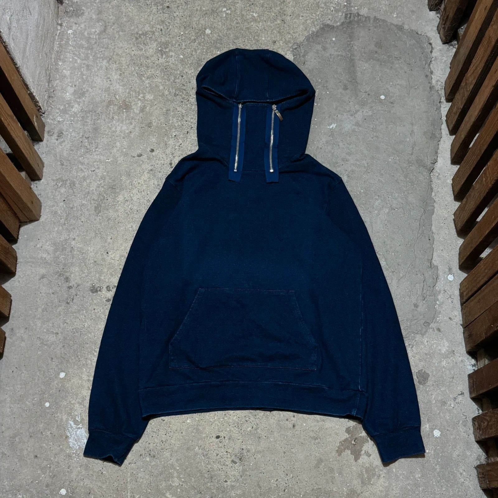 Simons Raf By Raf Simons Reverse Double Zip Hoodie T-Shirts, Sweatshirt | PodTeesHub.com