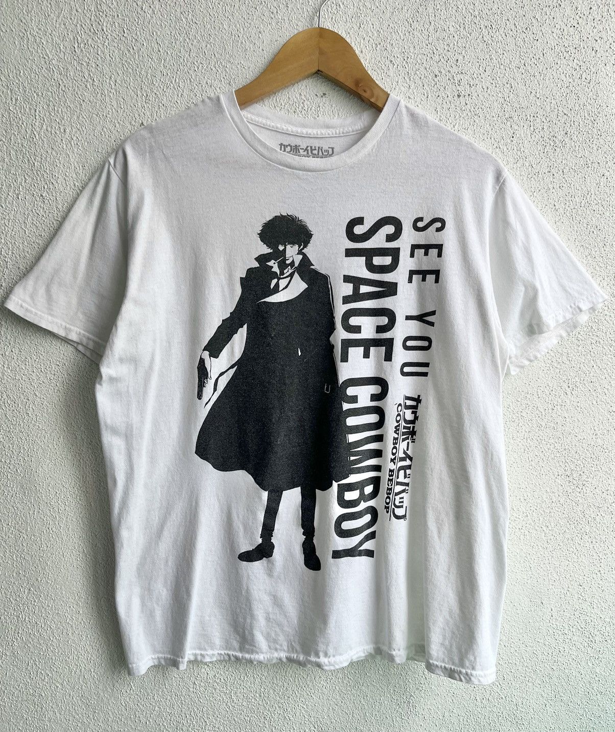 Cowboy Bebop Anime Tee Spike Spiegel Rare Hoodie, Sweatshirt | PodTeesHub.com