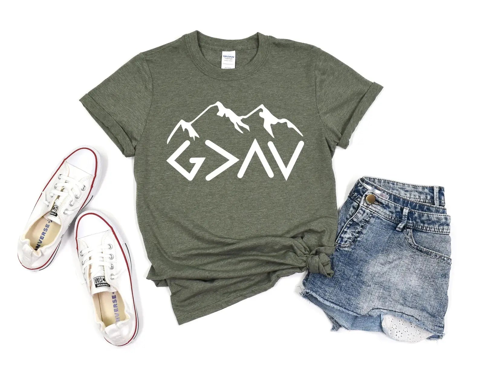 God Is Greater Than the Highs and Lows T-Shirt Hoodie, Sweatshirt | PodTeesHub.com