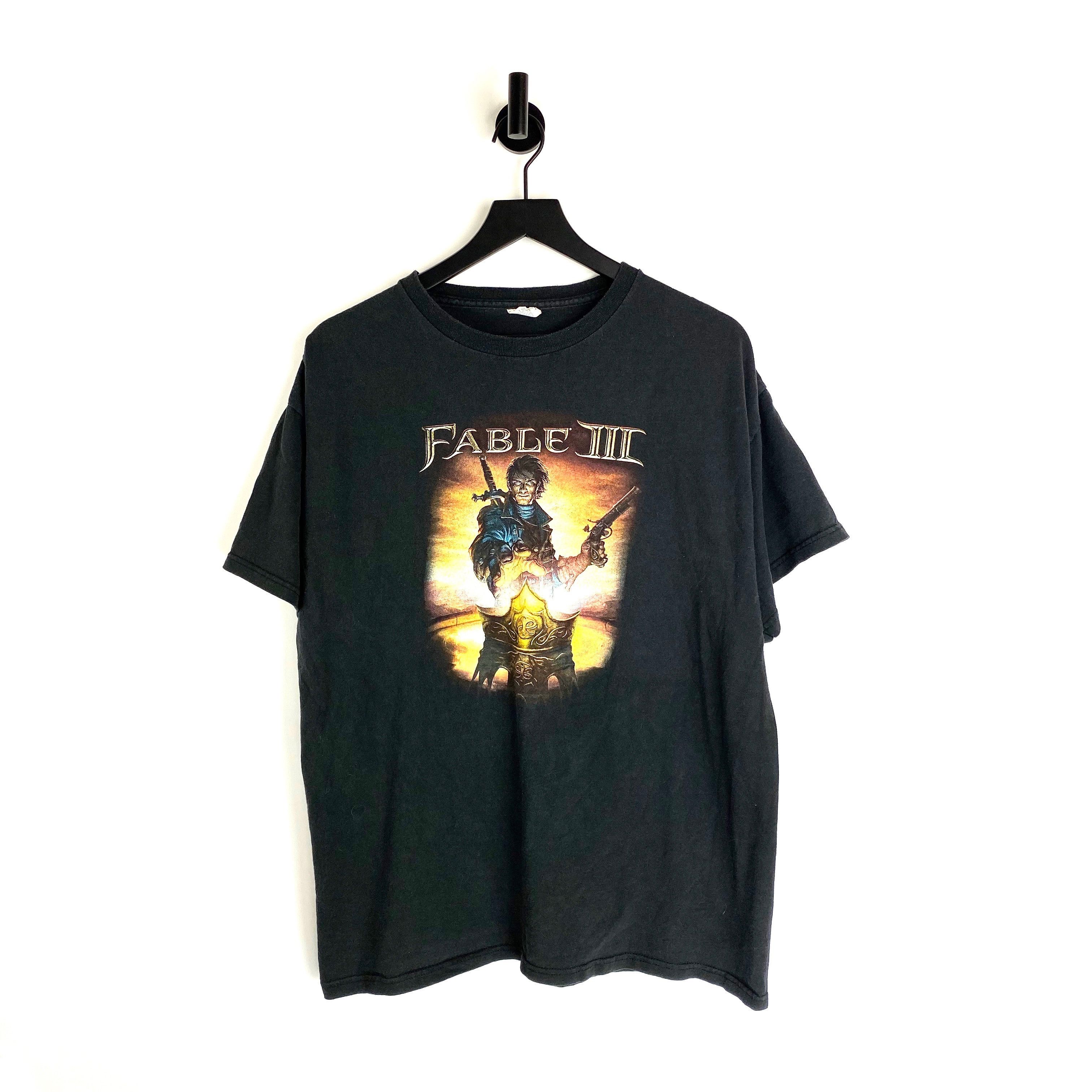 Vintage Fable 3 Size Xl Xbox 360 Iii T-Shirts, Hoodie, Sweatshirt