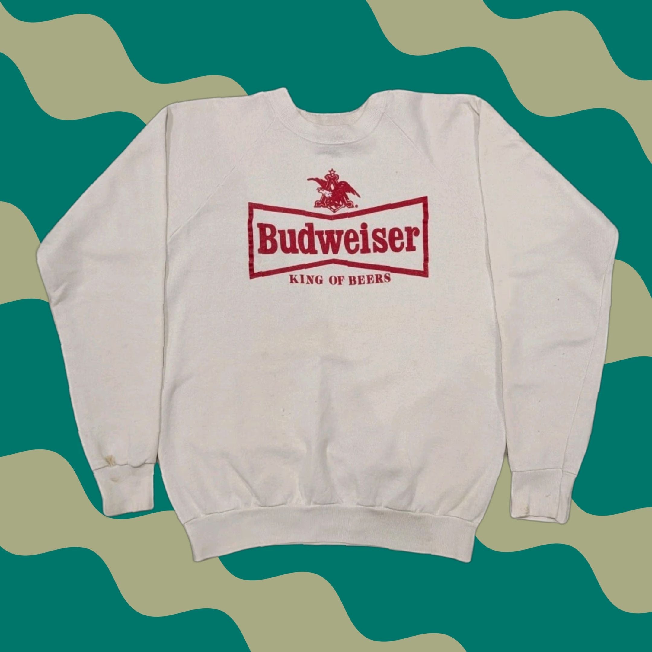 Vintage Budweiser King Beers Budweiser Size Xl Usa Shirt T-Shirts, Hoodie, Sweatshirt