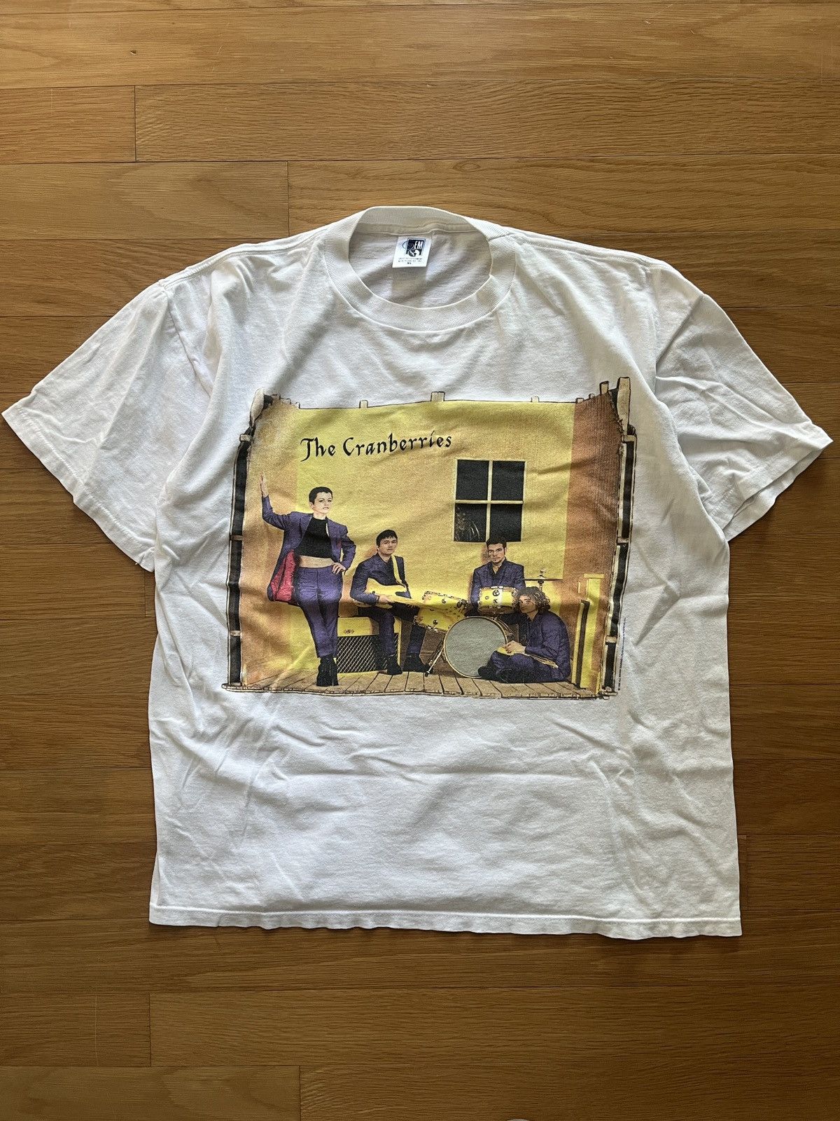 Band Tees 1997 The Cranberries Album Promo T Shirt Hoodie, Sweatshirt | PodTeesHub.com