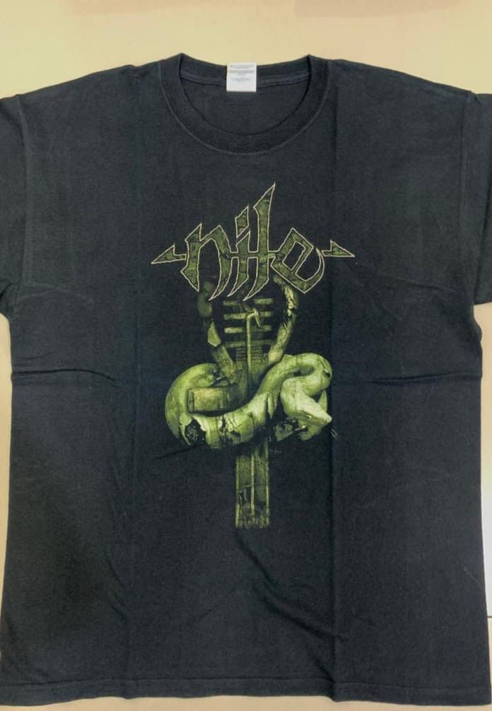 Band Tees Vintage Nile In Their Darkened Shrines Death Metal Tee Hoodie, Sweatshirt | PodTeesHub.com