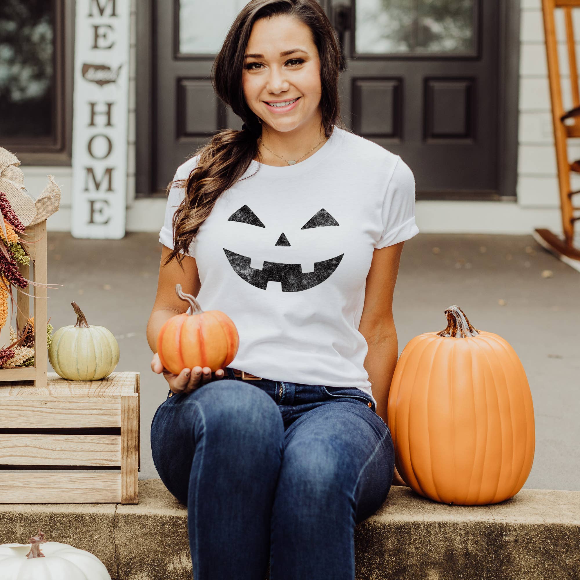 Laughing Jack-O-Lantern T-Shirt Hoodie, Sweatshirt | PodTeesHub.com