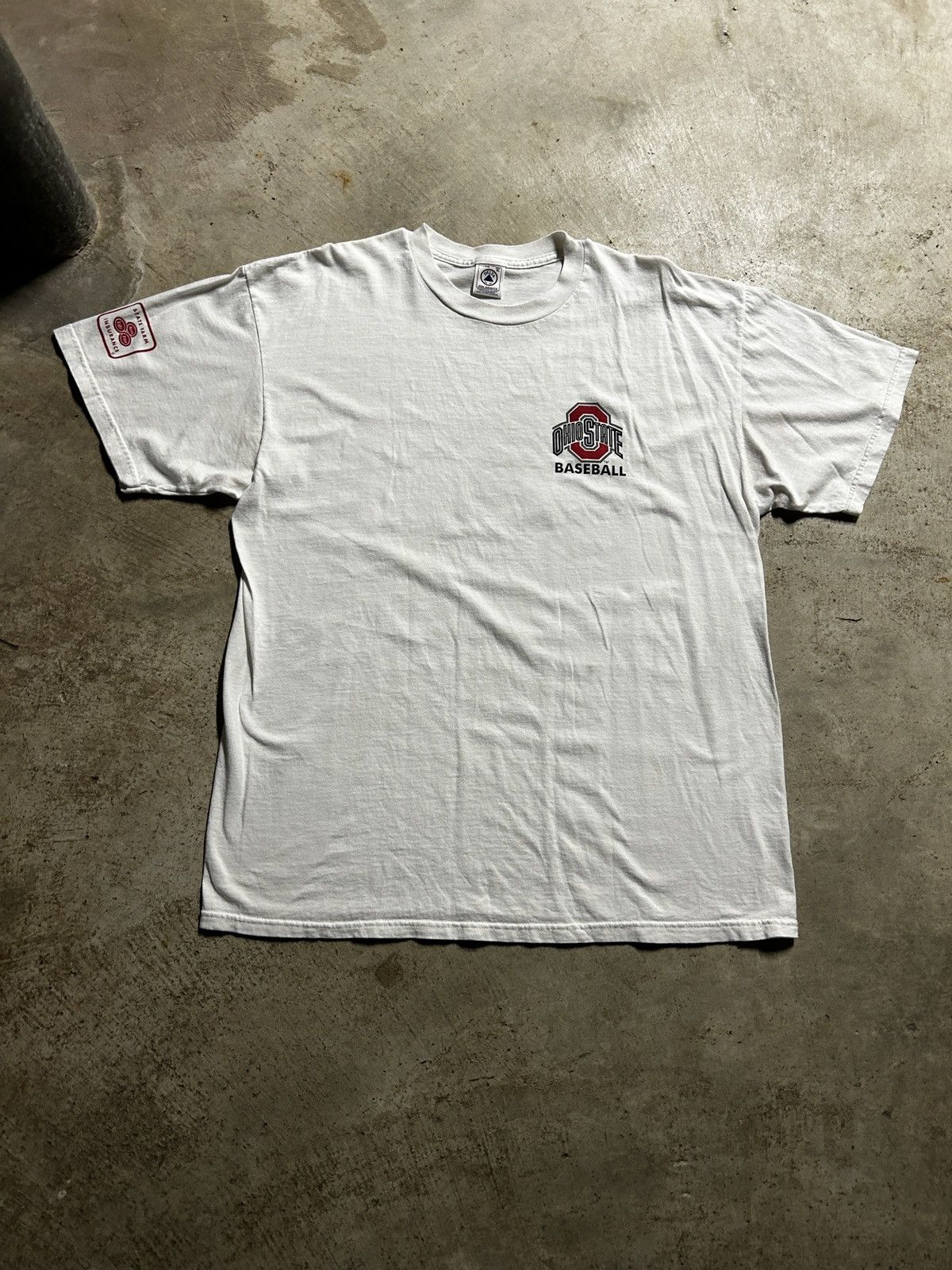 Vintage Y2k Ohio State Buckeyebaseball Sport T Shirt Hoodie, Sweatshirt | PodTeesHub.com