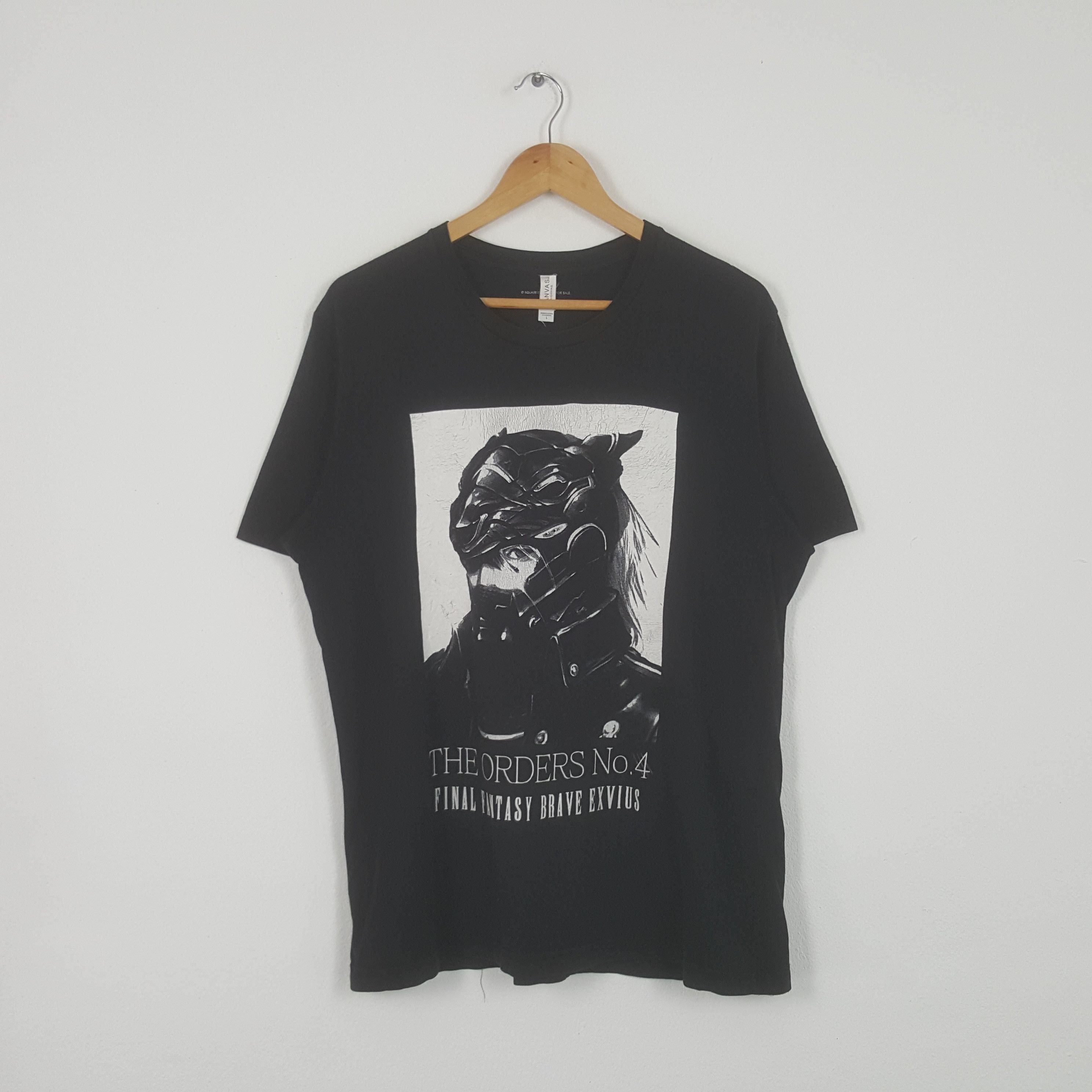 The Game X Vintage Vintage Final Fantasy The Orders No 4 Playstation Tshirt Hoodie, Sweatshirt | PodTeesHub.com