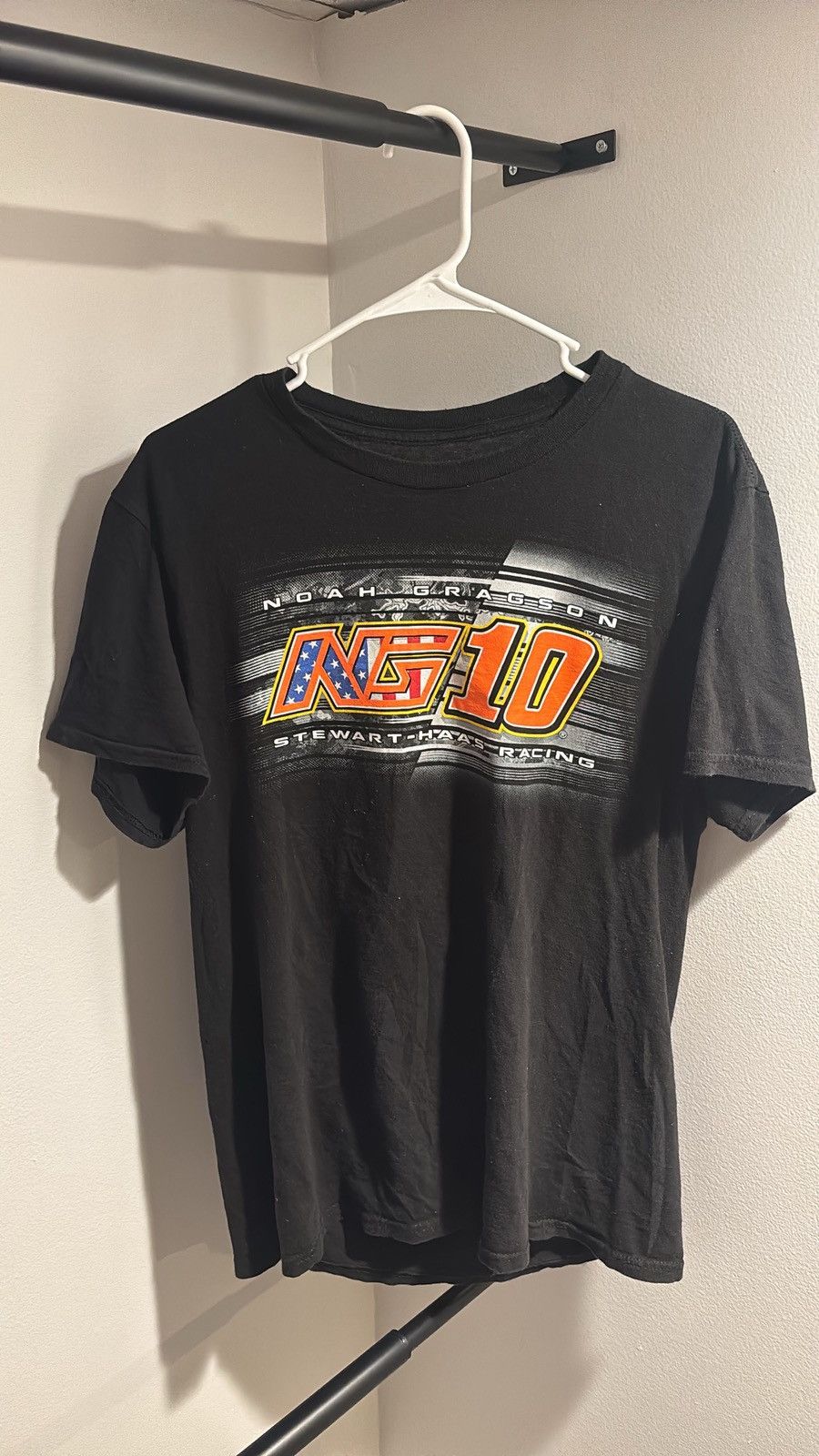 Nascar Vintage Noah Gragson Tee Hoodie, Sweatshirt | PodTeesHub.com