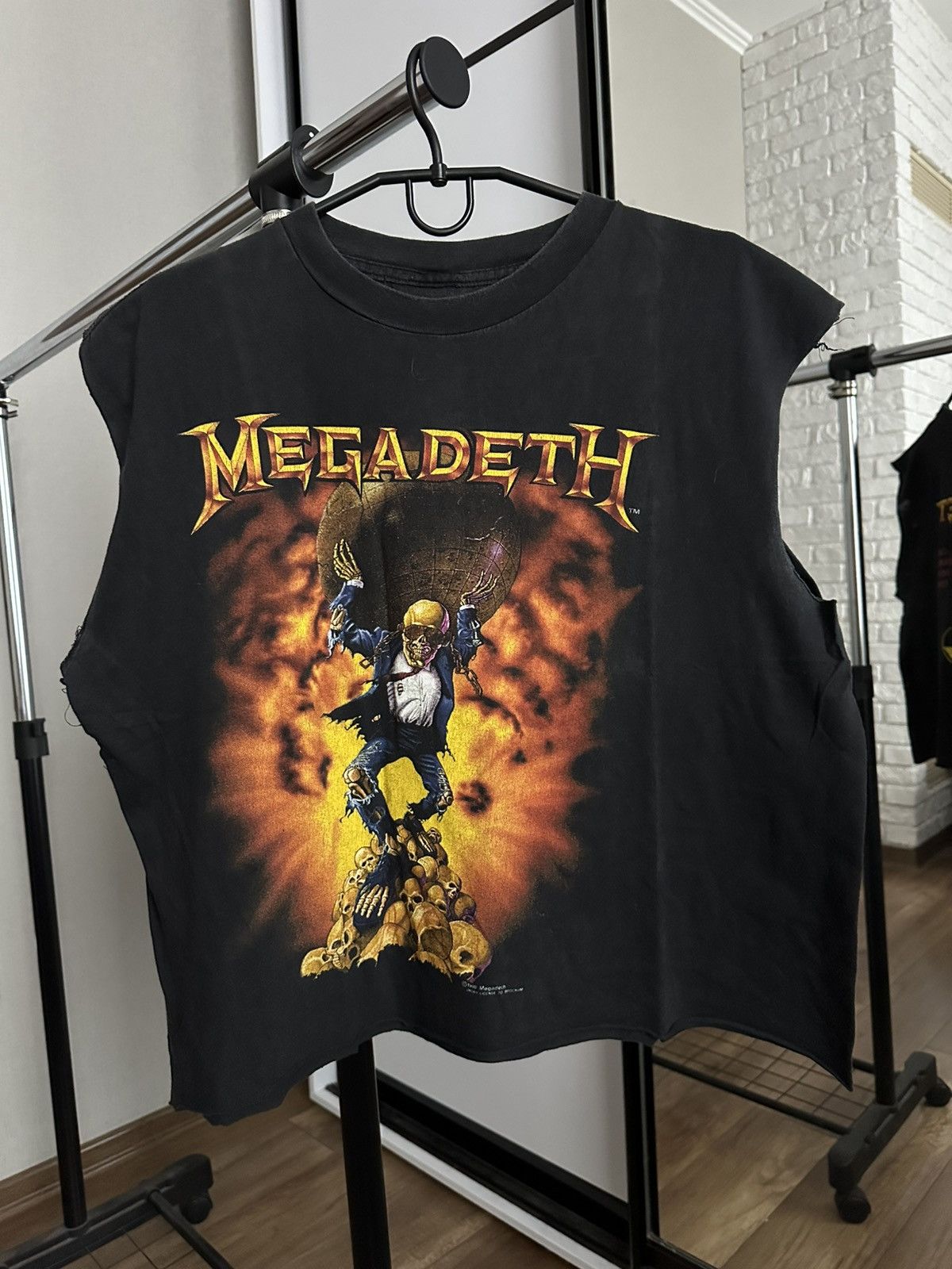 1990 Megadeth Vintage Rock Band Tour T Shirt Tee Hoodie, Sweatshirt | PodTeesHub.com