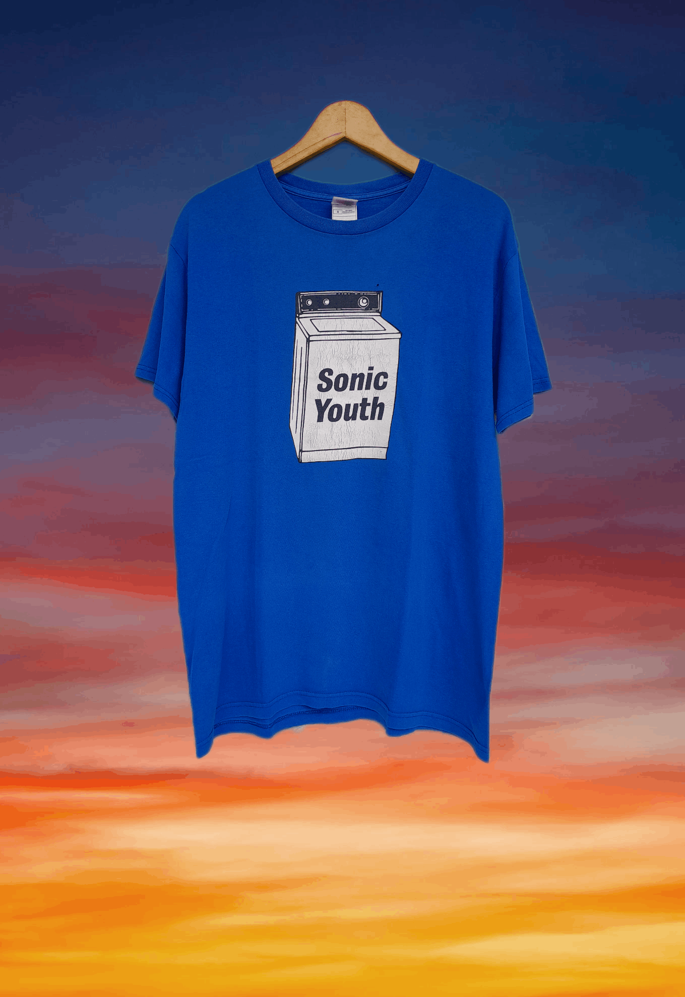 Band Tees Vintage Sonic Youth Washing Machine T Shirt Hoodie, Sweatshirt | PodTeesHub.com