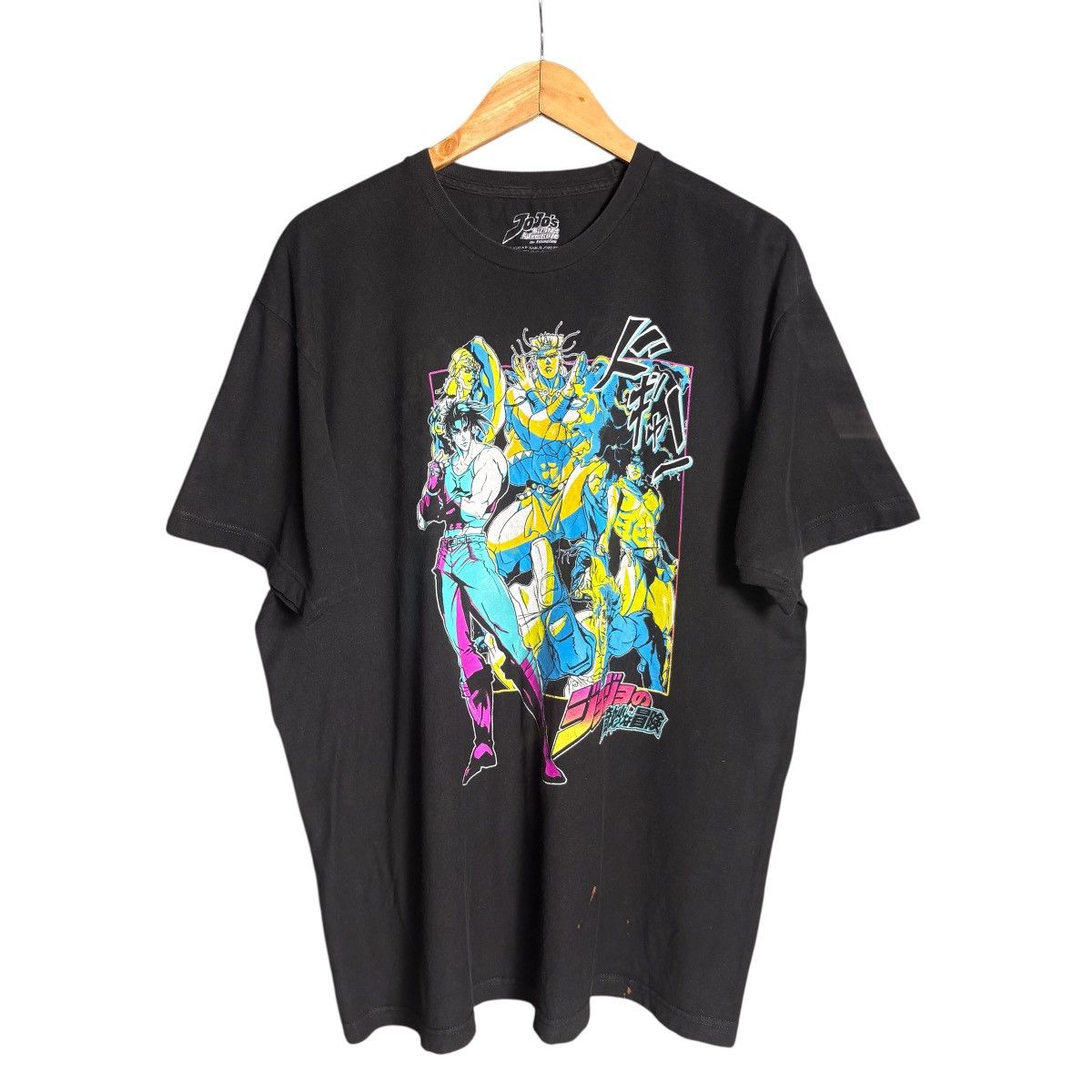 Anime Jojo S Bizarre Adventure Anime Tee Graphic T Shirt Xl Hoodie, Sweatshirt | PodTeesHub.com