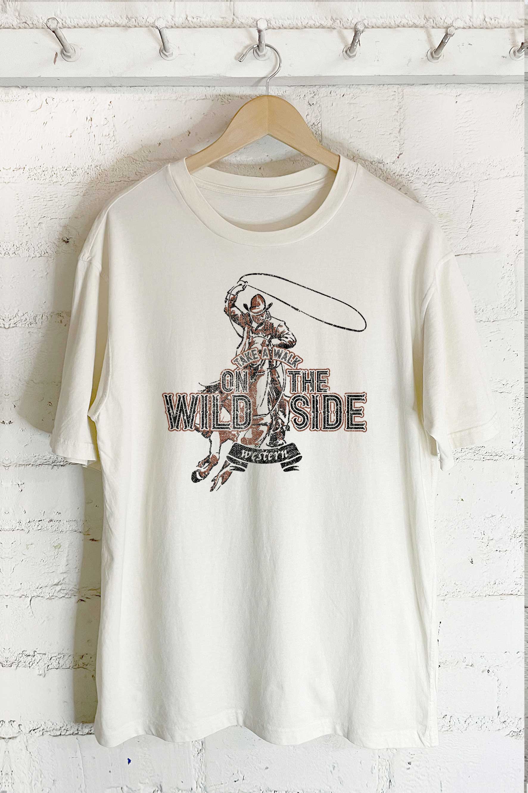 Wild Side-Oversized Tee Hoodie, Sweatshirt | PodTeesHub.com