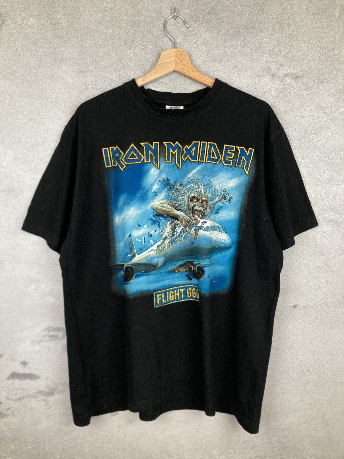 Maiden Vintage Iron Maiden Flight 666 Tour Tee Graphic Hoodie, Sweatshirt | PodTeesHub.com