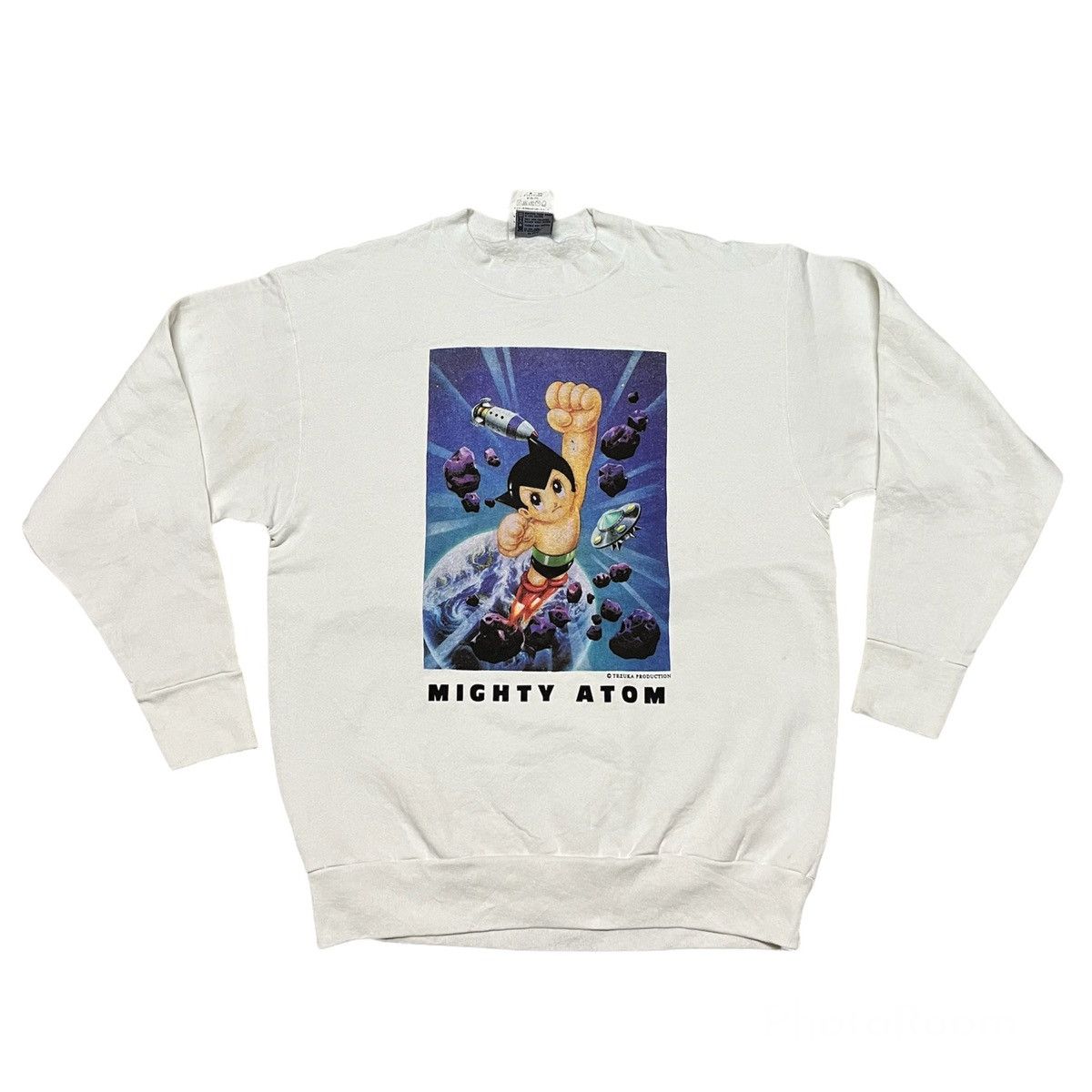 Anime Vintage Astro Boy Mighty Atom Japan Anime Sweatshirt T-Shirts, Hoodie | PodTeesHub.com