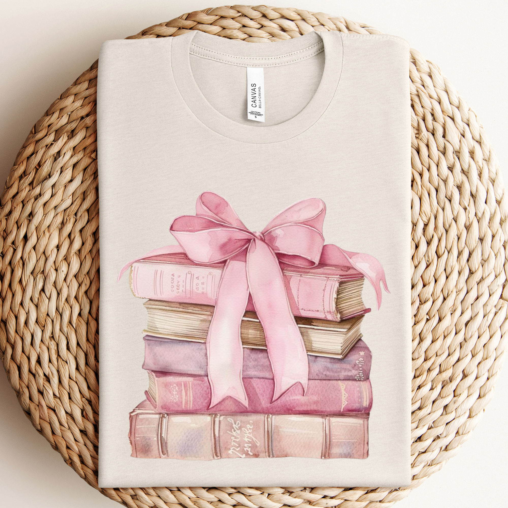 Coquette Vintage Books Graphic Tee Hoodie, Sweatshirt | PodTeesHub.com