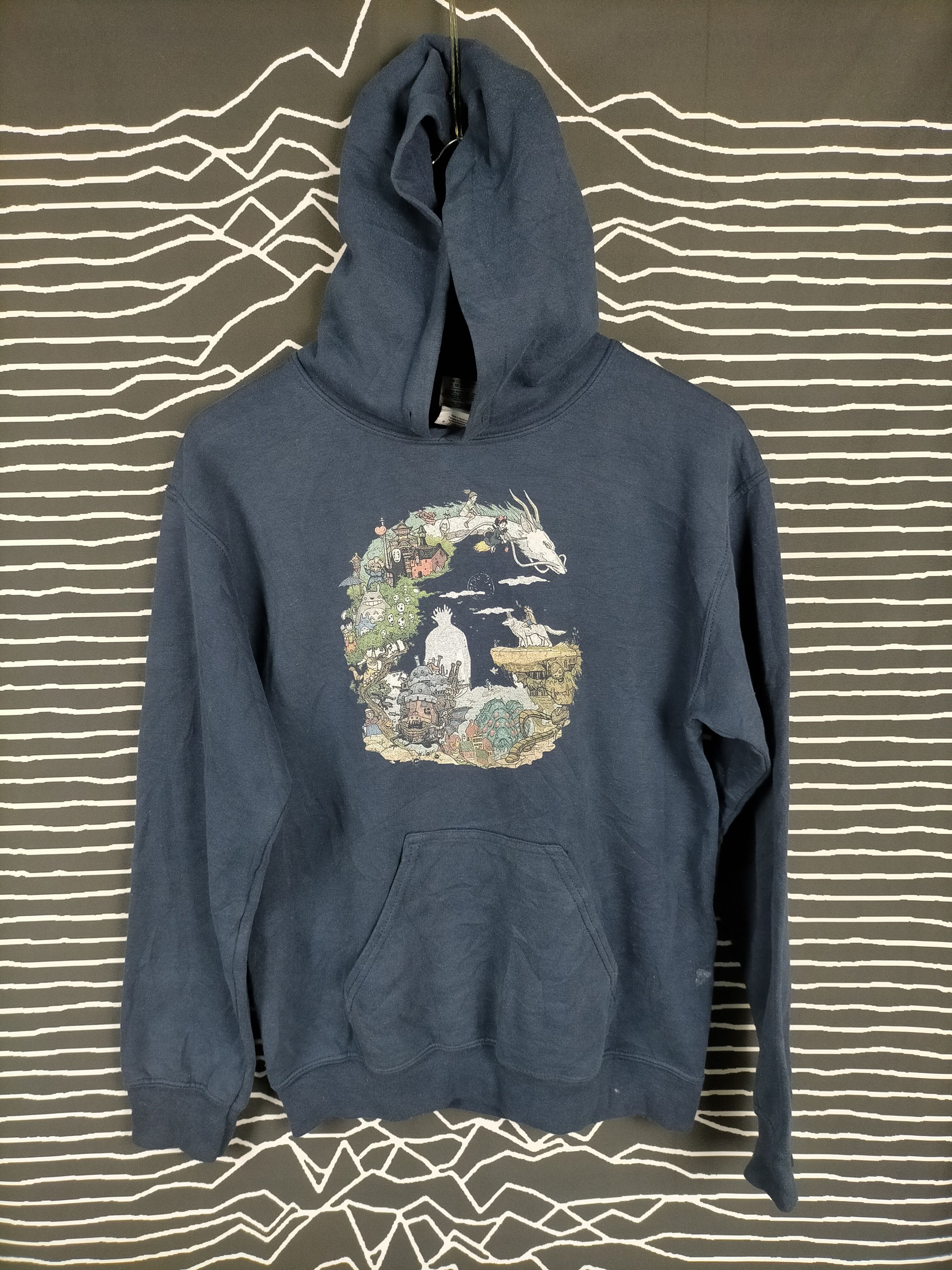 Vintage 50 50 Gildan Studio Ghibli T-Shirts, Hoodie, Sweatshirt