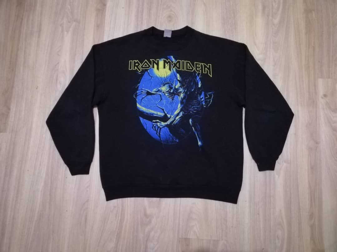 Iron Maiden X Vintage 90s Iron Maiden Fear Of The Dark T-Shirts, Hoodie, Sweatshirt | PodTeesHub.com