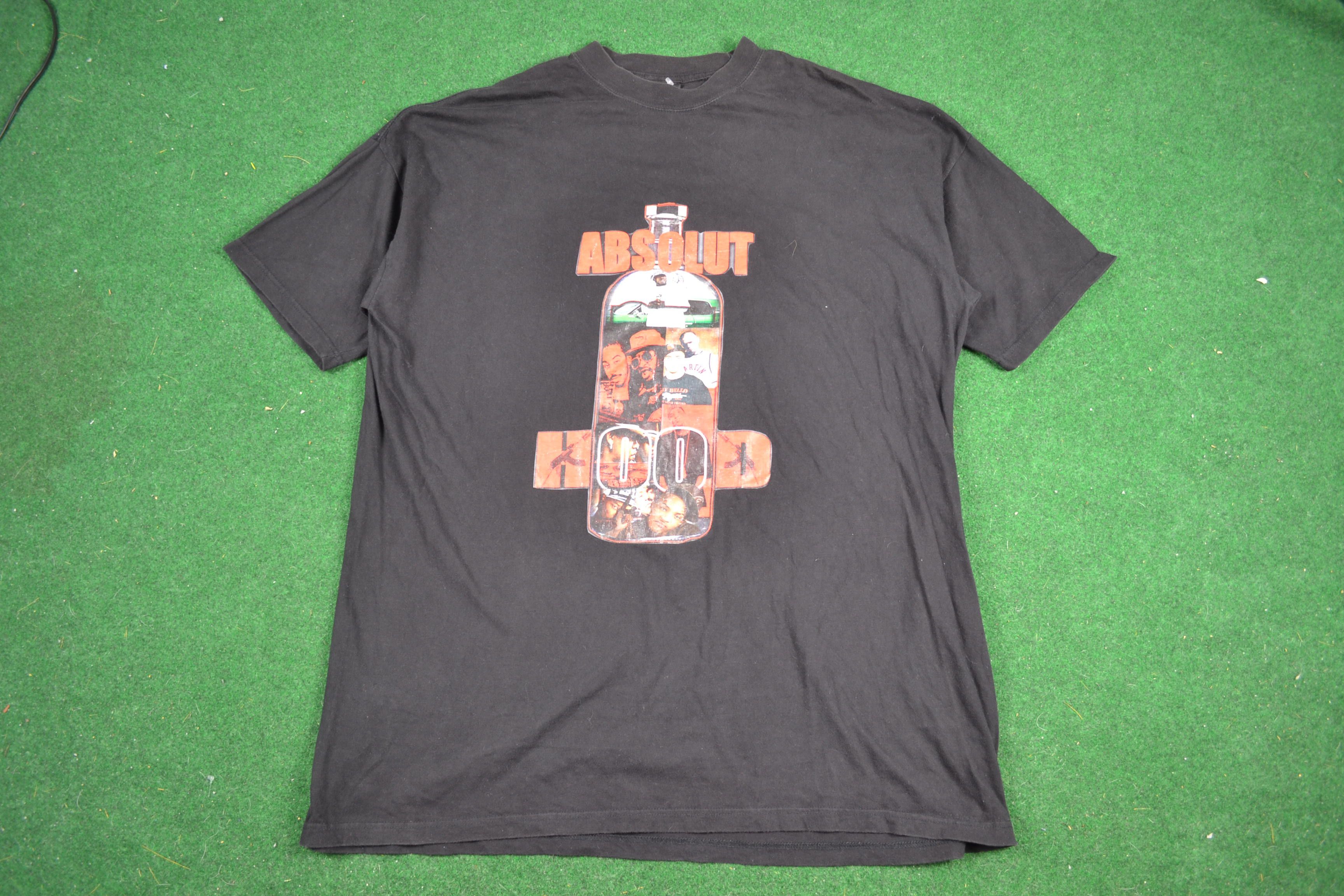 Vintage Dj Absolut Rap Tee Shirt Ludacris Ti Jay Z Hip Hop Hoodie, Sweatshirt | PodTeesHub.com