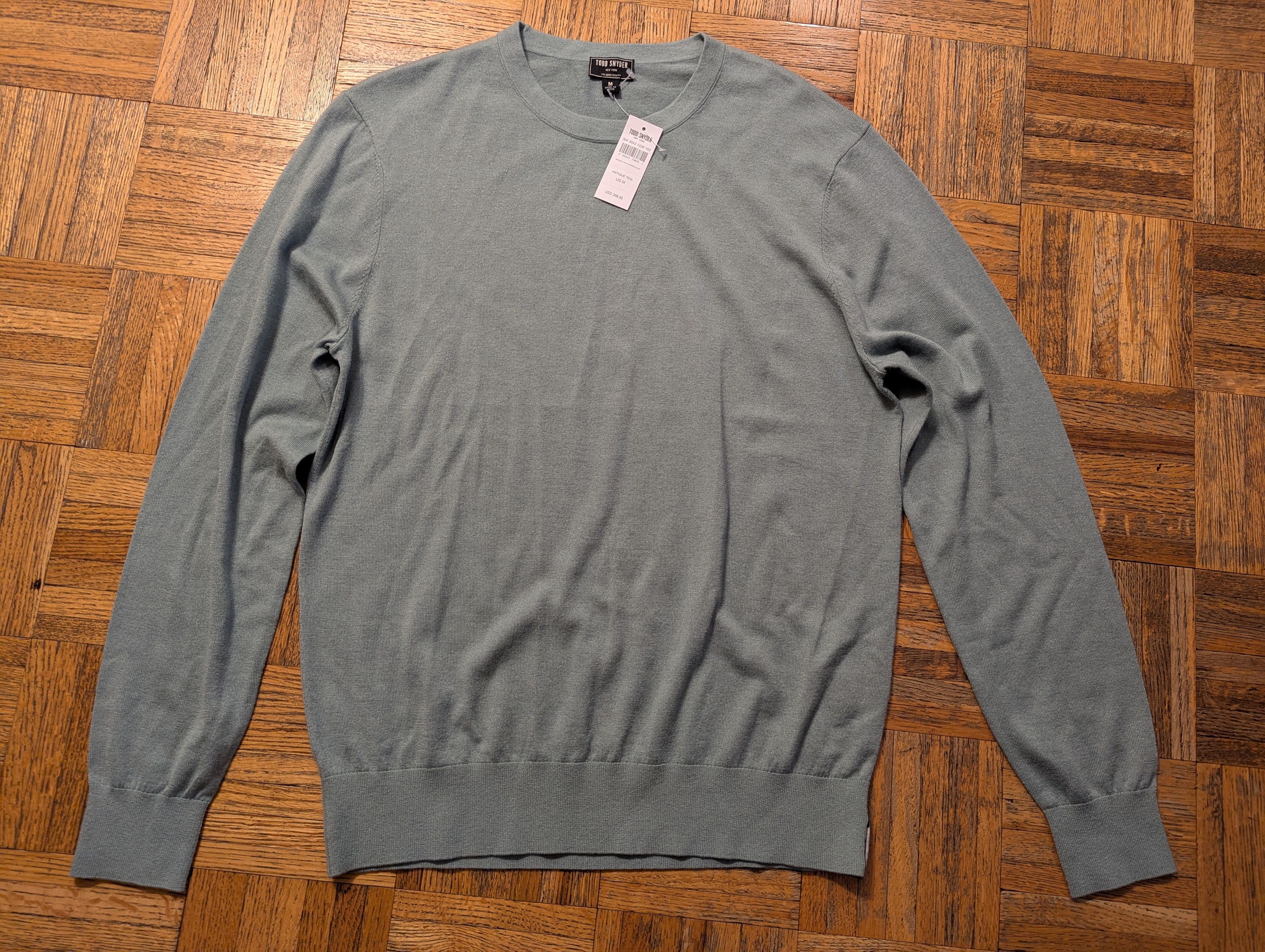 Todd Snyder Silk Cashmere Crewneck New With Tags T-Shirts, Hoodie, Sweatshirt | PodTeesHub.com