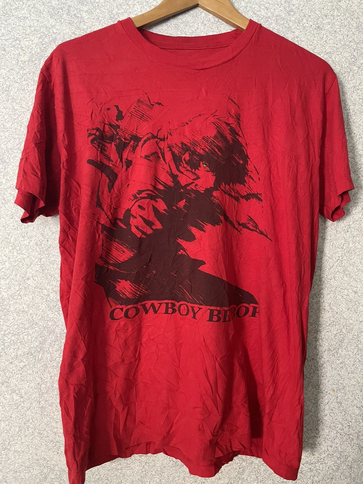 Anime Vintage Cowboy Bepop Japanese Anime T Shirt Hoodie, Sweatshirt | PodTeesHub.com
