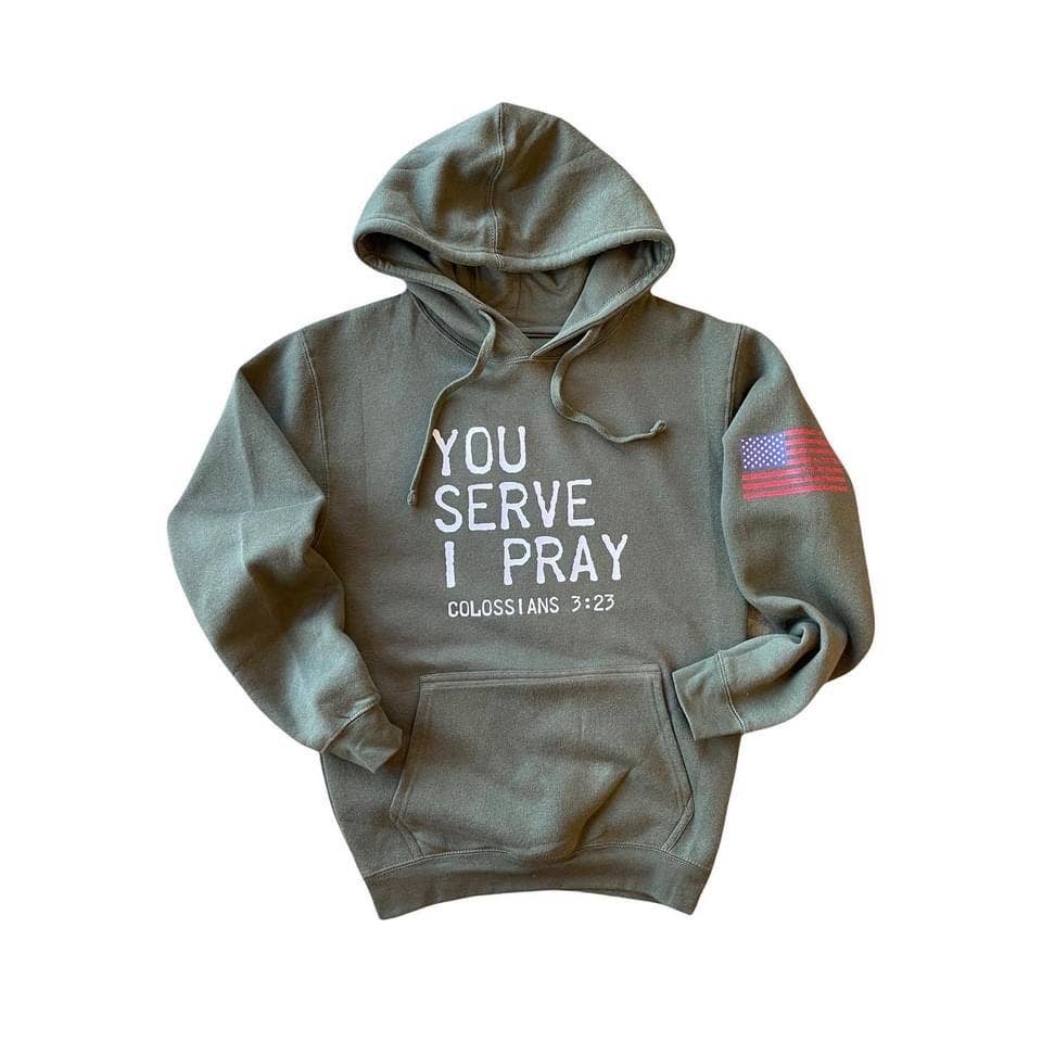 Ysip Hoodie | Christian Apparel | Military T-Shirts, Sweatshirt | PodTeesHub.com