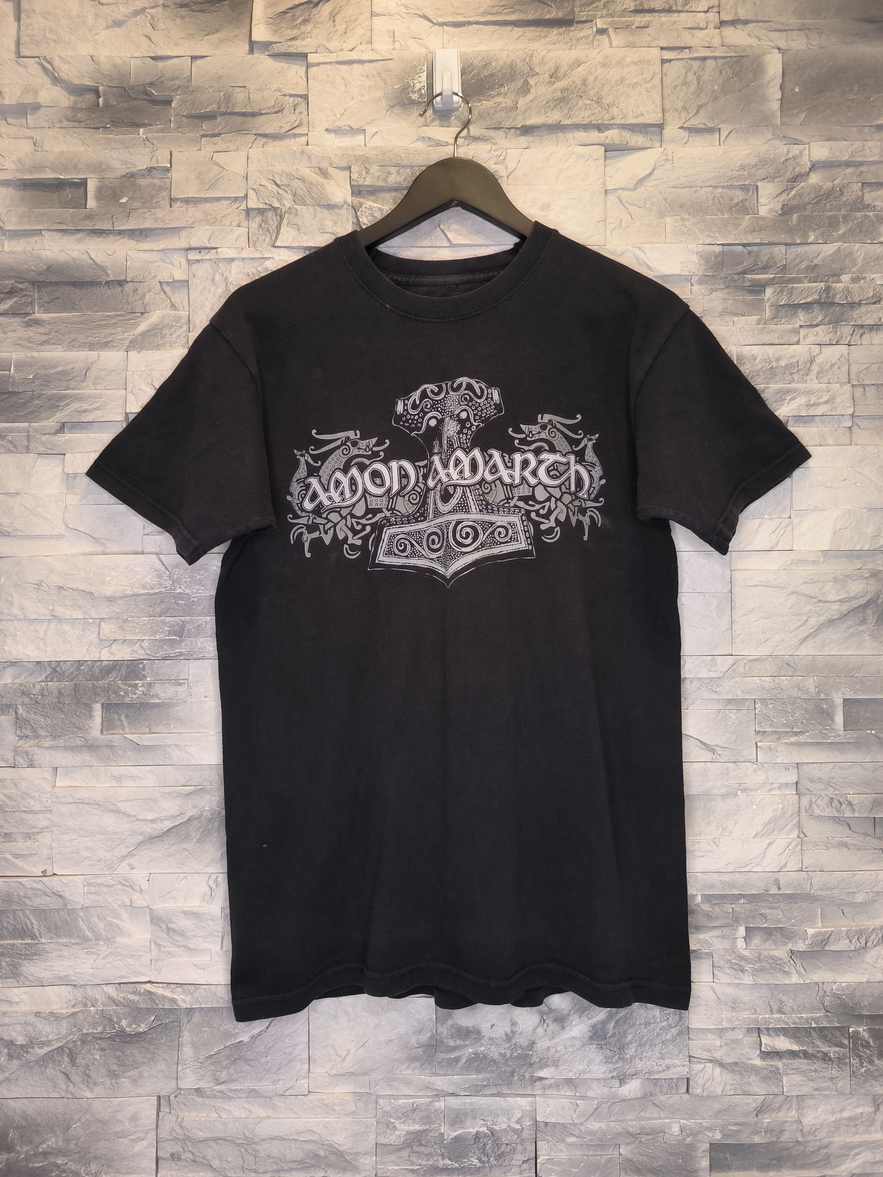 Other Amon Amarth Sweden Metal Tee Black Vintage Hoodie, Sweatshirt | PodTeesHub.com