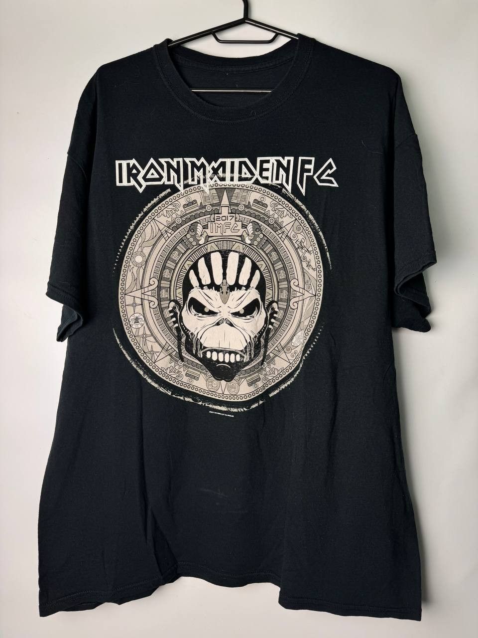 Maiden Vintage Iron Maiden T Shirt Size Xl Hoodie, Sweatshirt | PodTeesHub.com